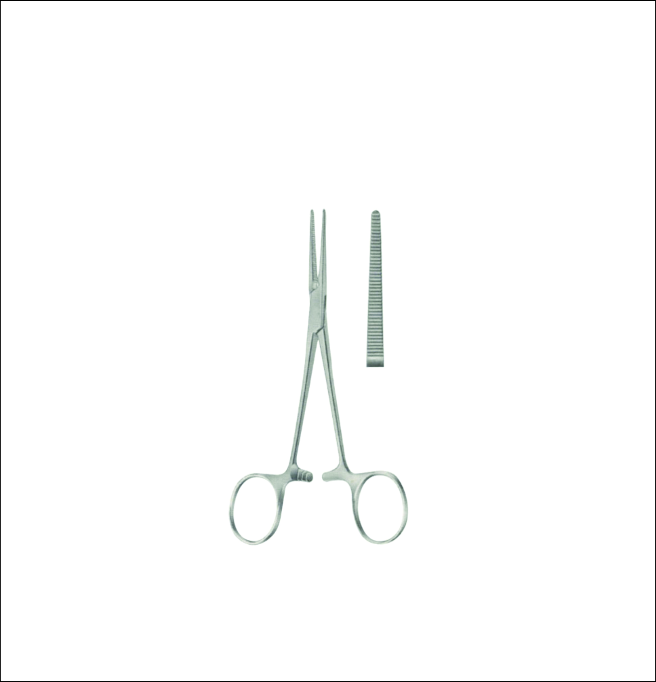 Haemostatic Forceps