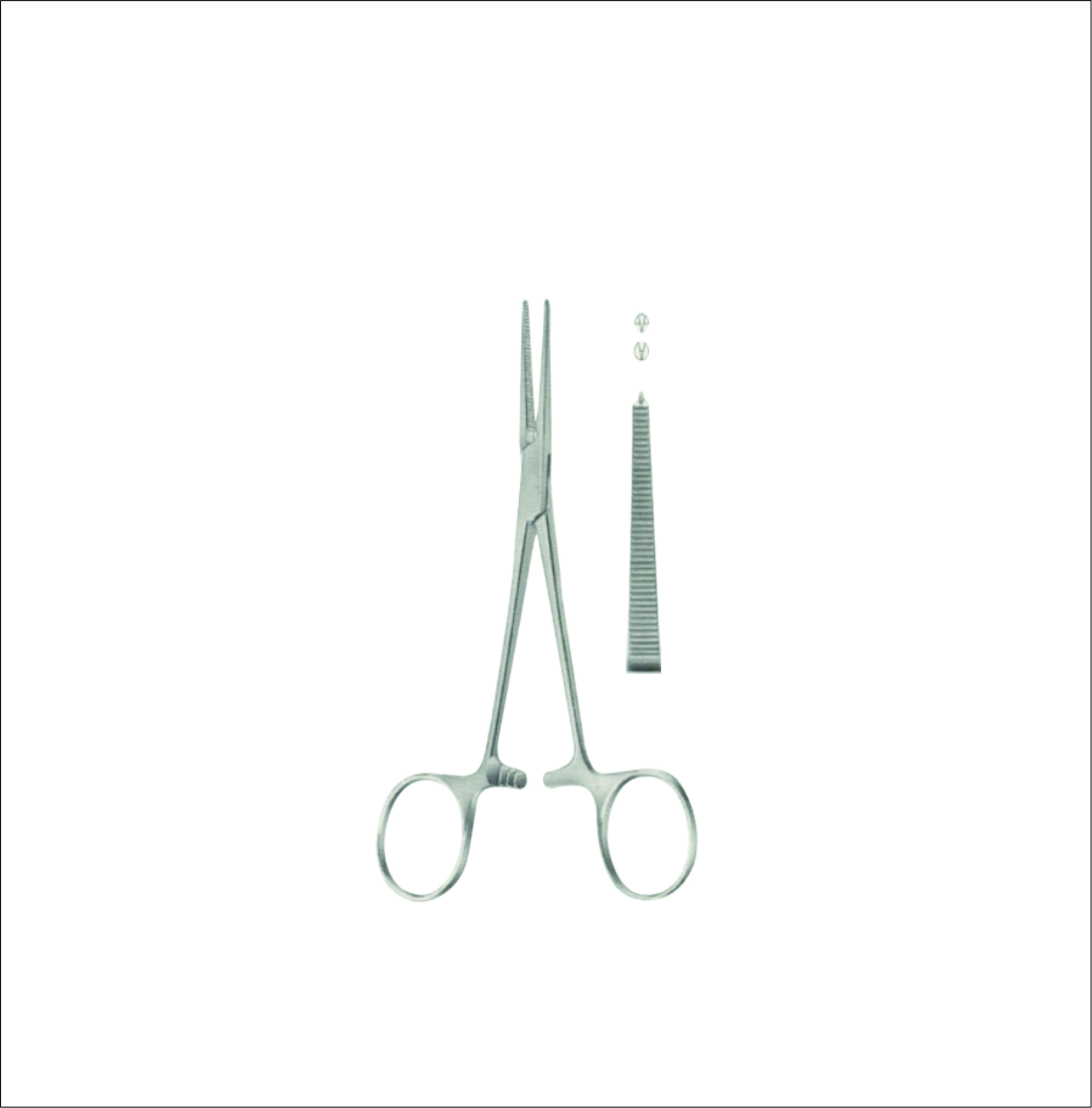 Haemostatic Forceps