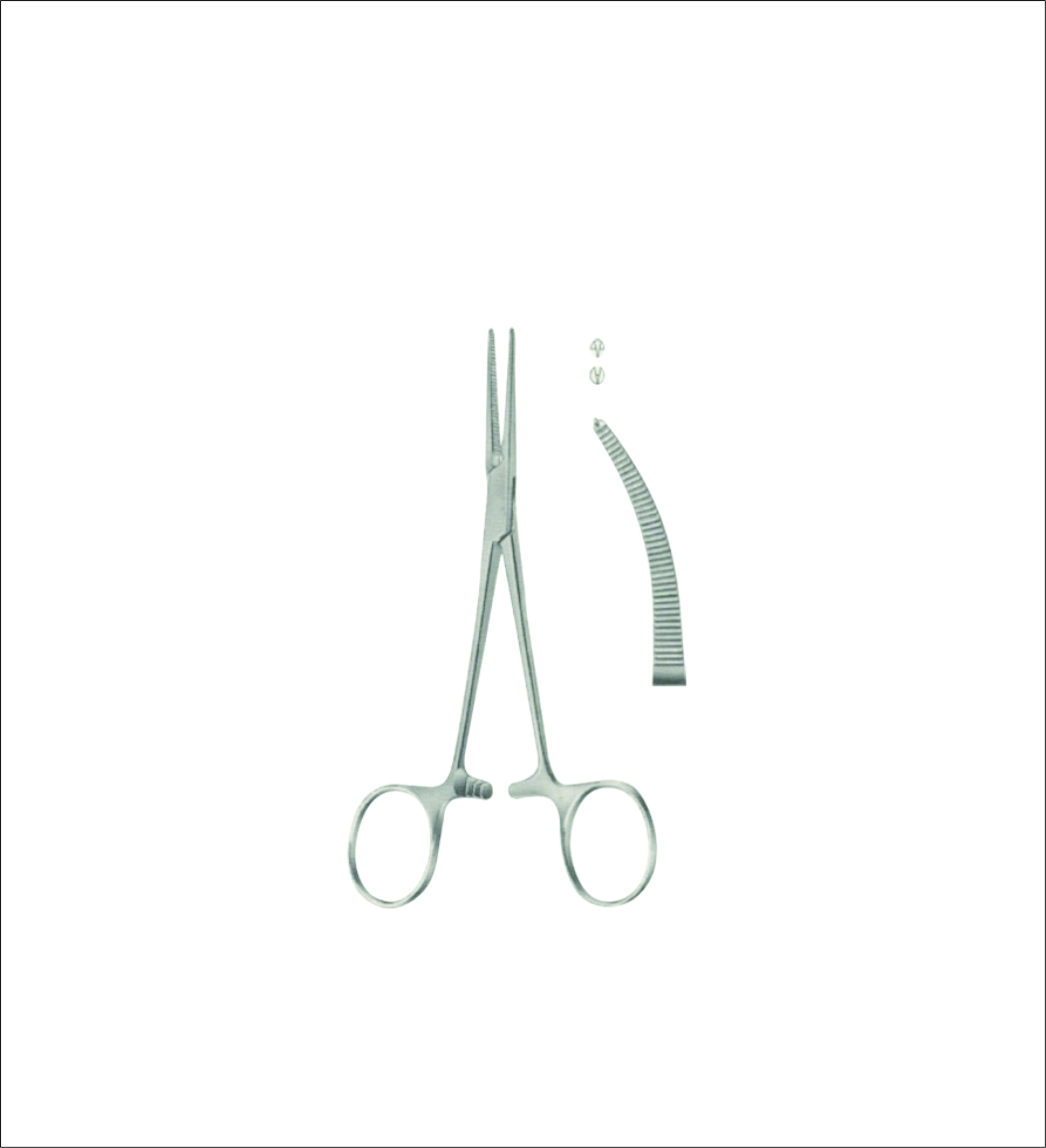 Haemostatic Forceps