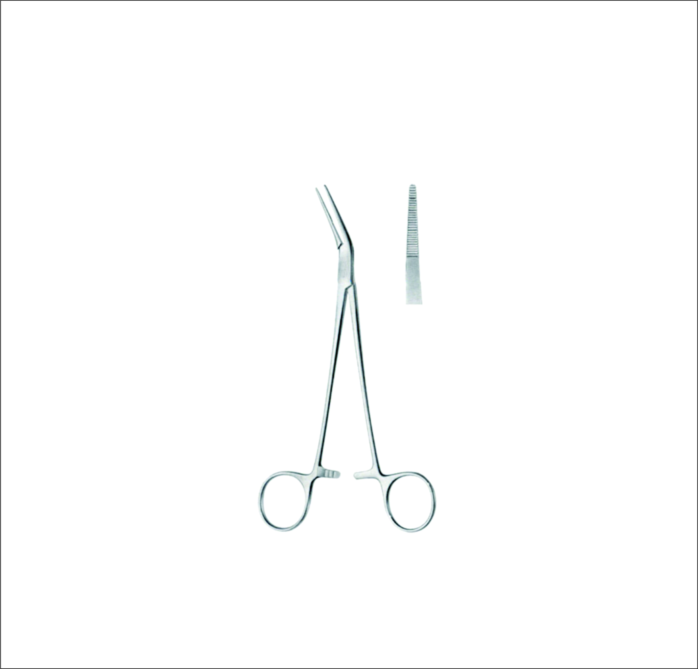 Haemostatic Forceps