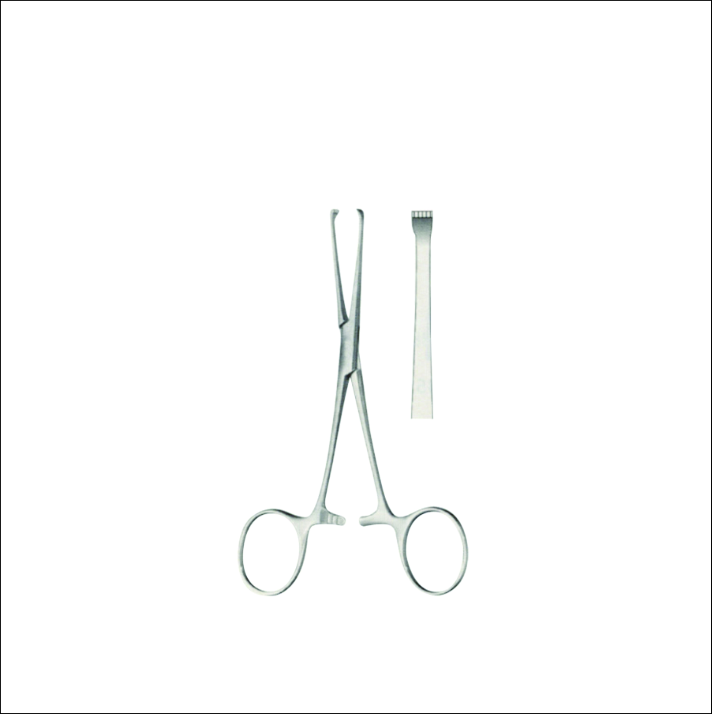Haemostatic Forceps
