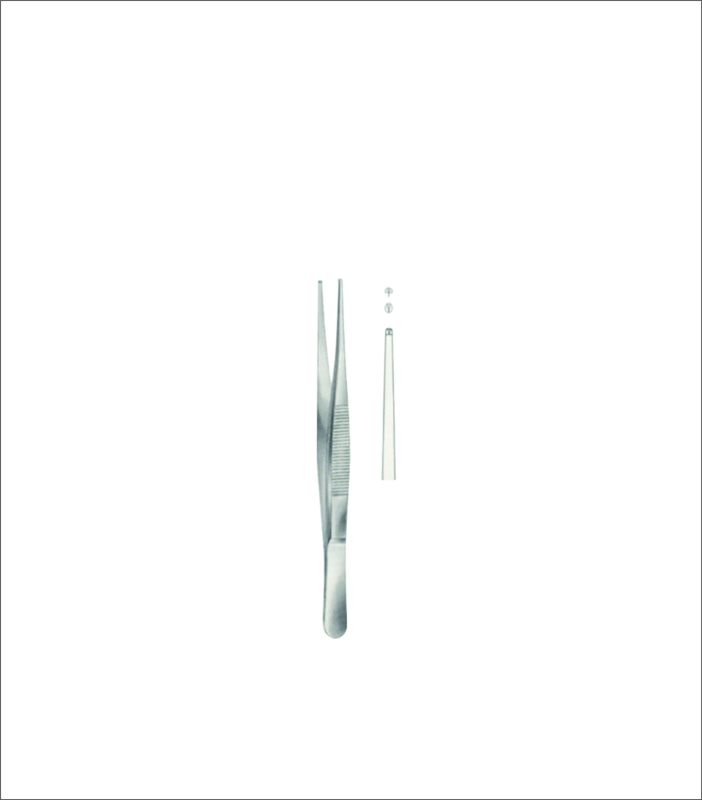 Delicate Tissue Forceps