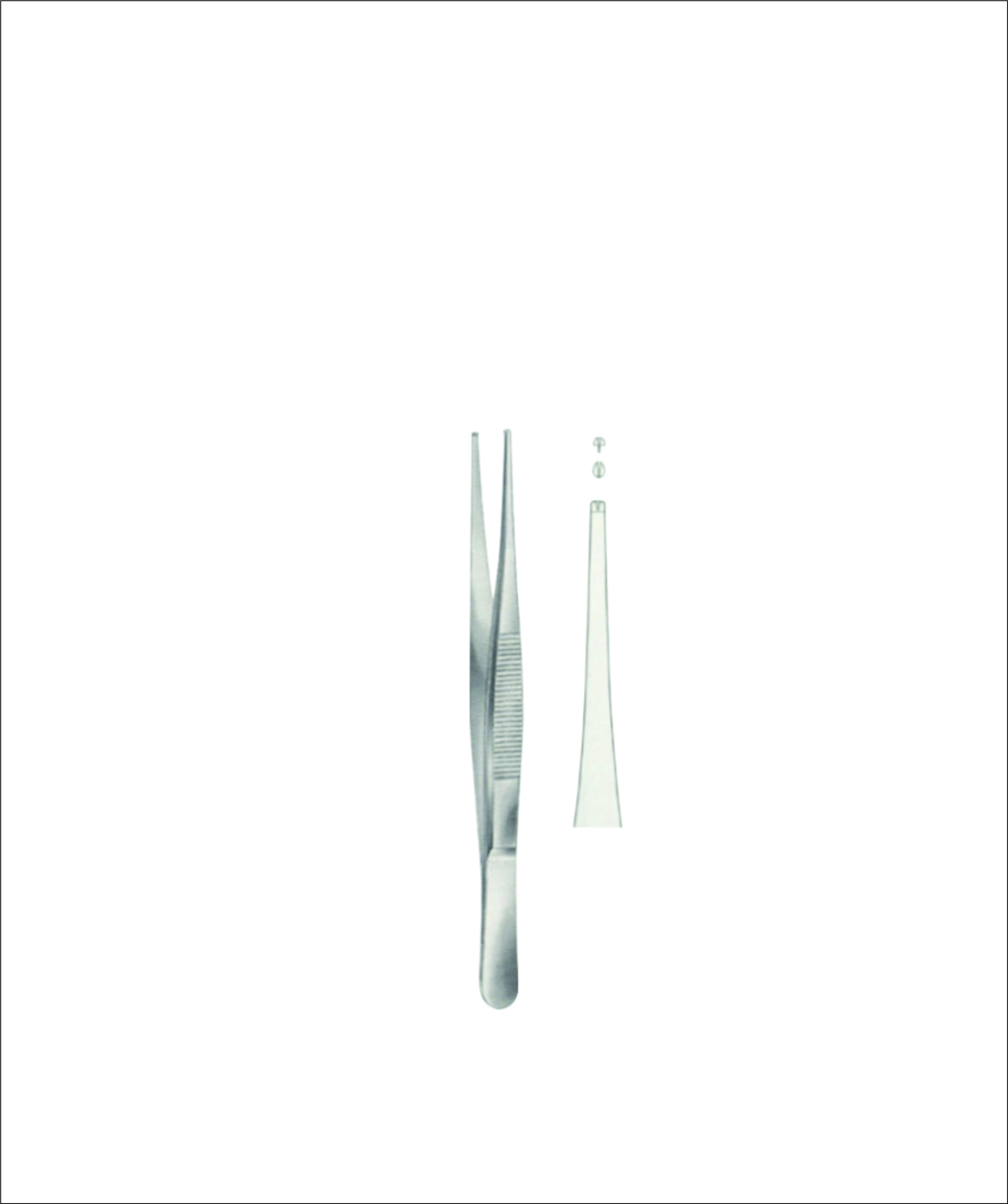 Delicate Tissue Forceps
