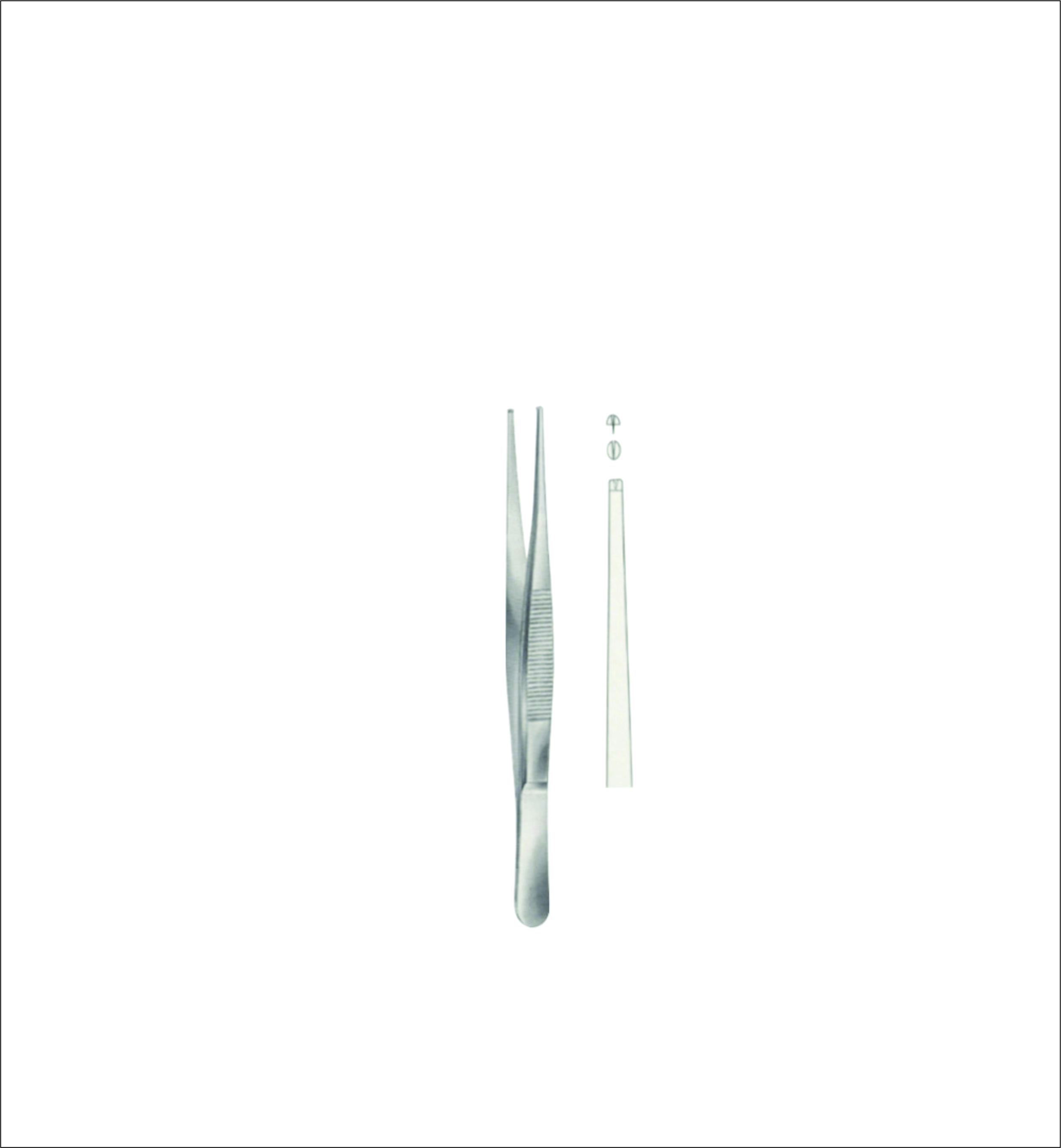 Delicate Tissue Forceps