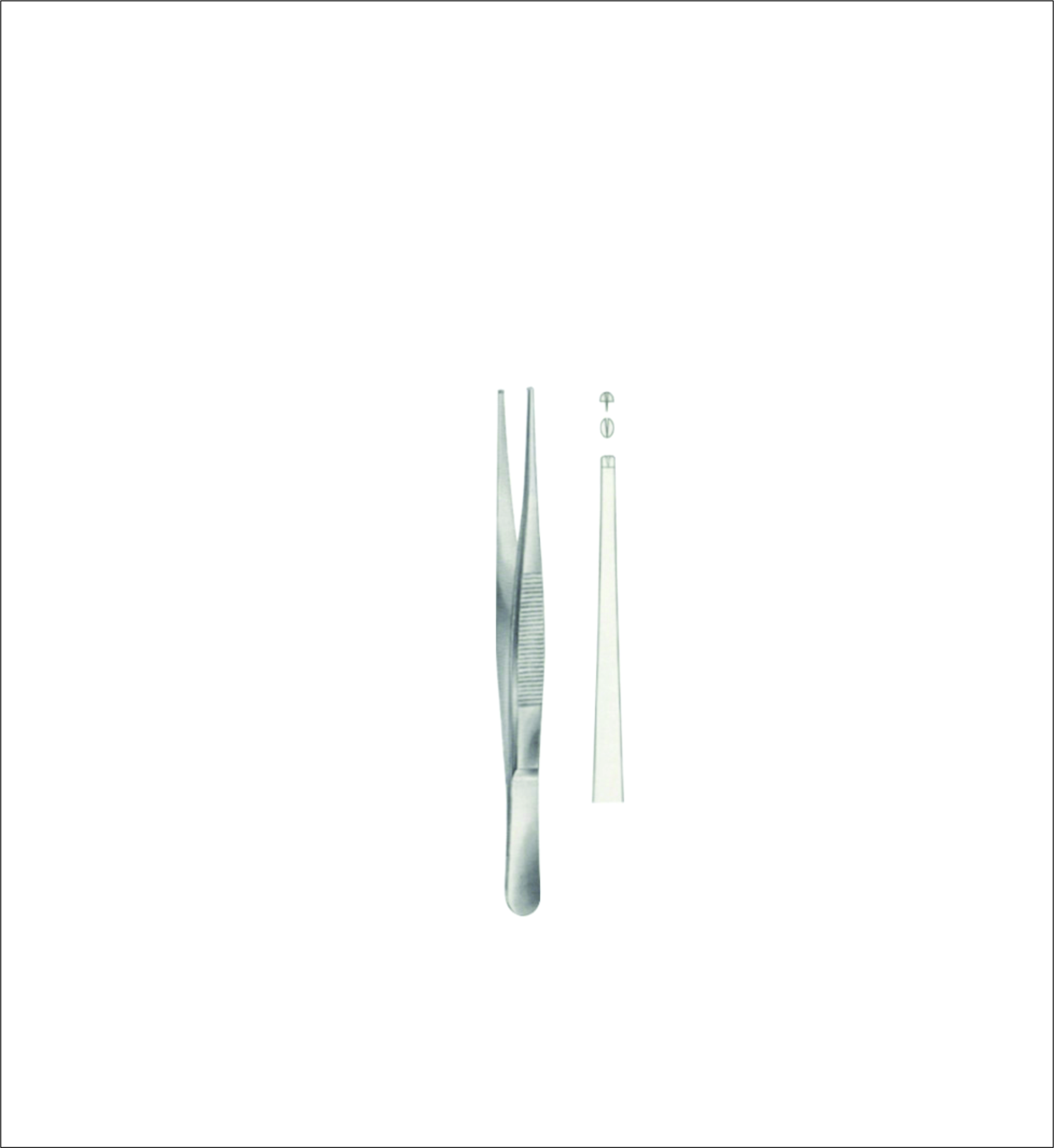 Delicate Tissue Forceps