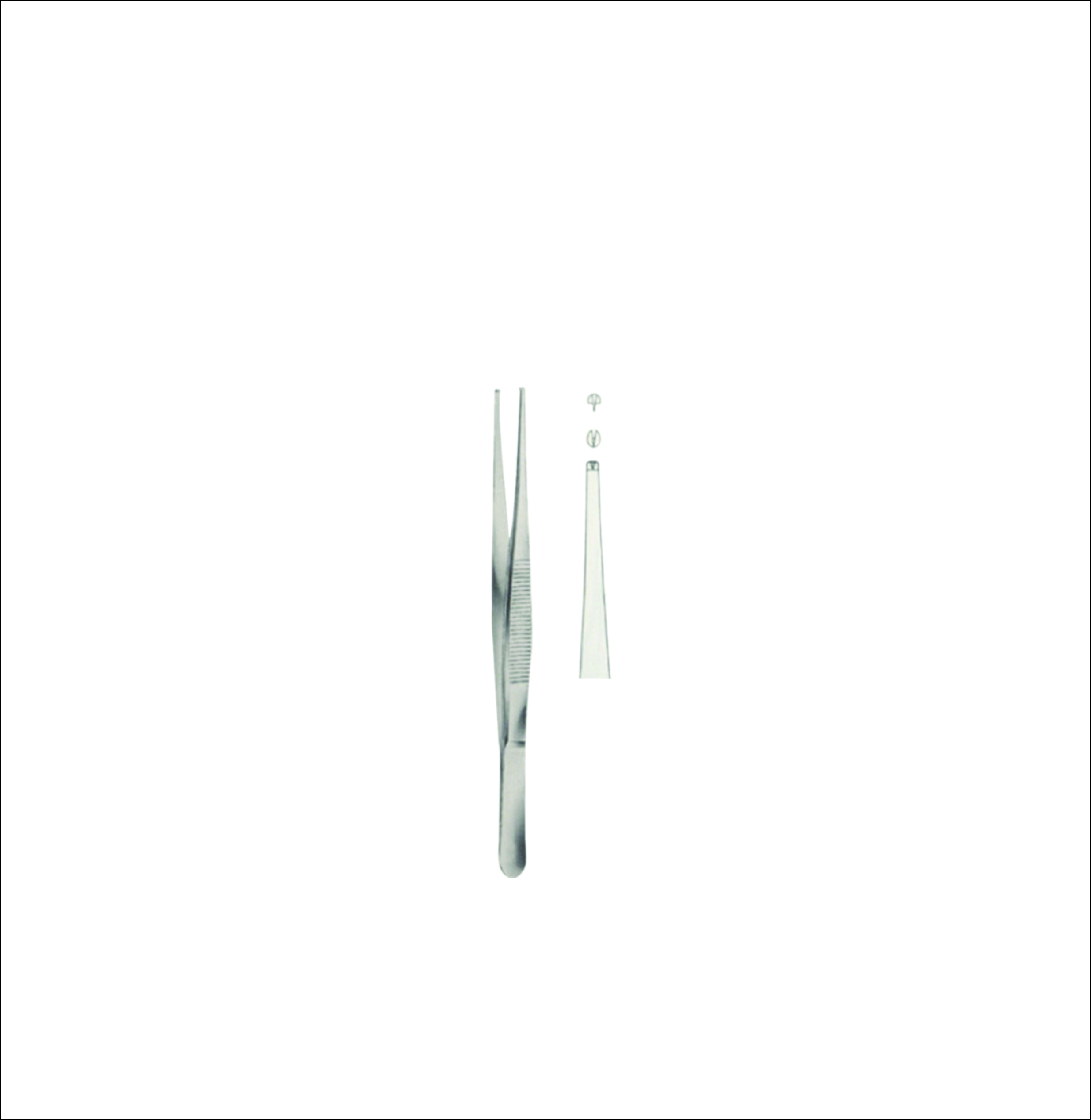 Delicate Tissue Forceps