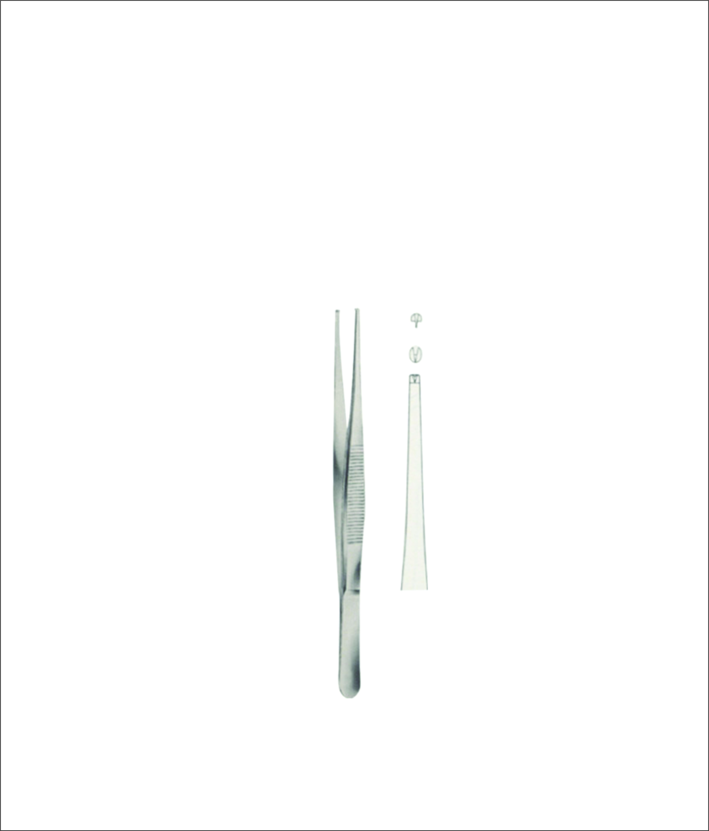 Delicate Tissue Forceps