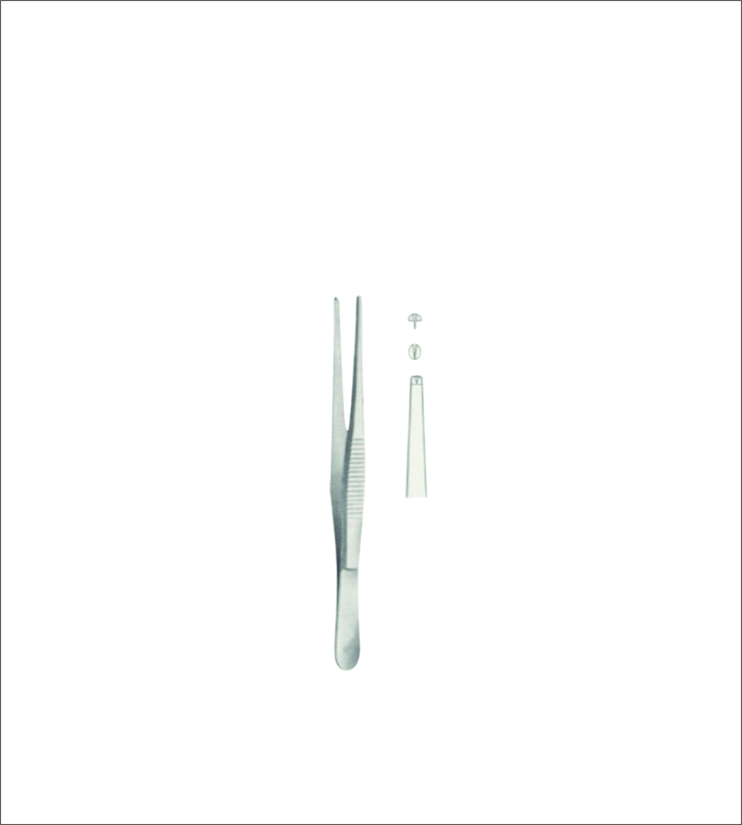 Delicate Tissue Forceps