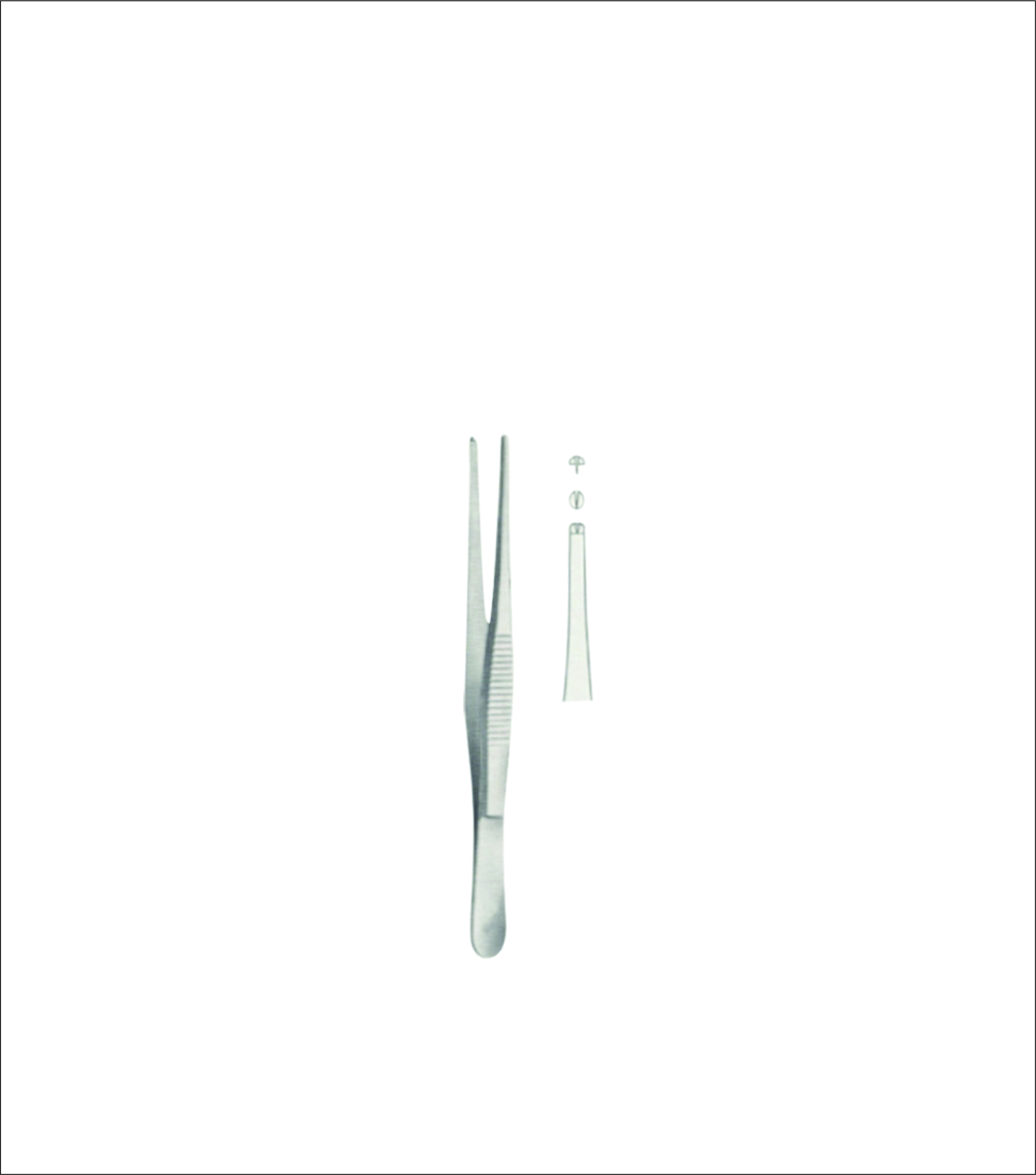 Delicate Tissue Forceps