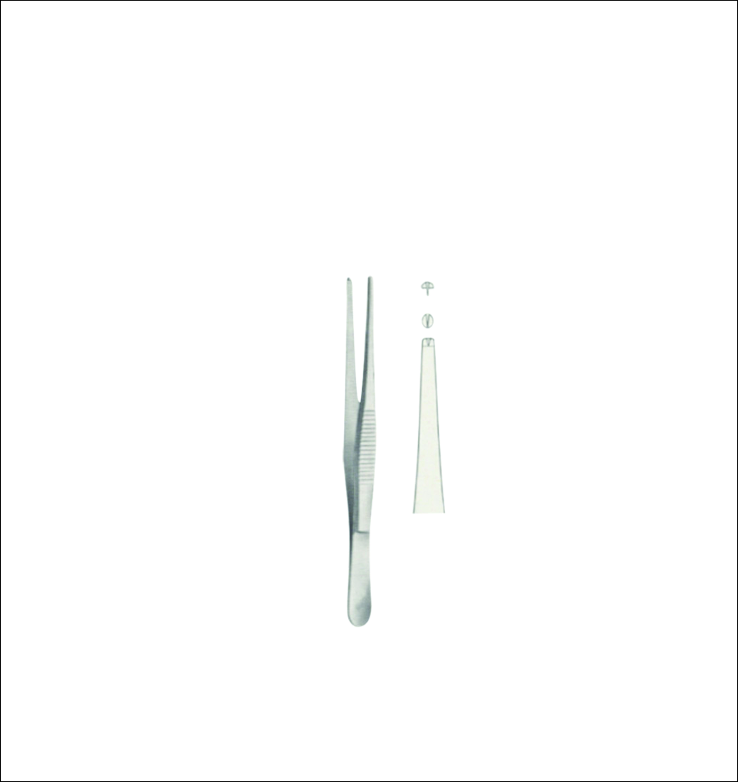 Delicate Tissue Forceps