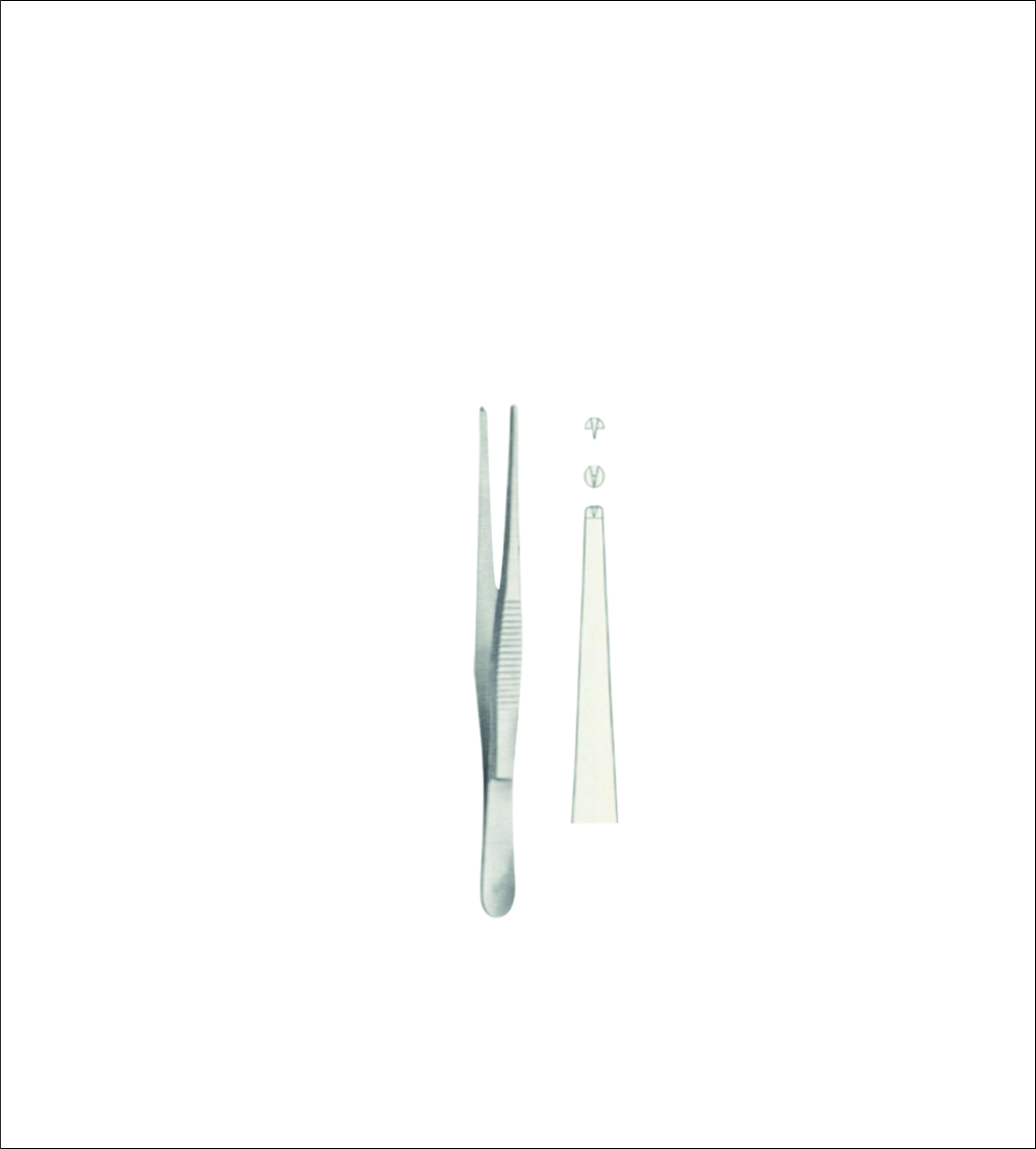 Delicate Tissue Forceps