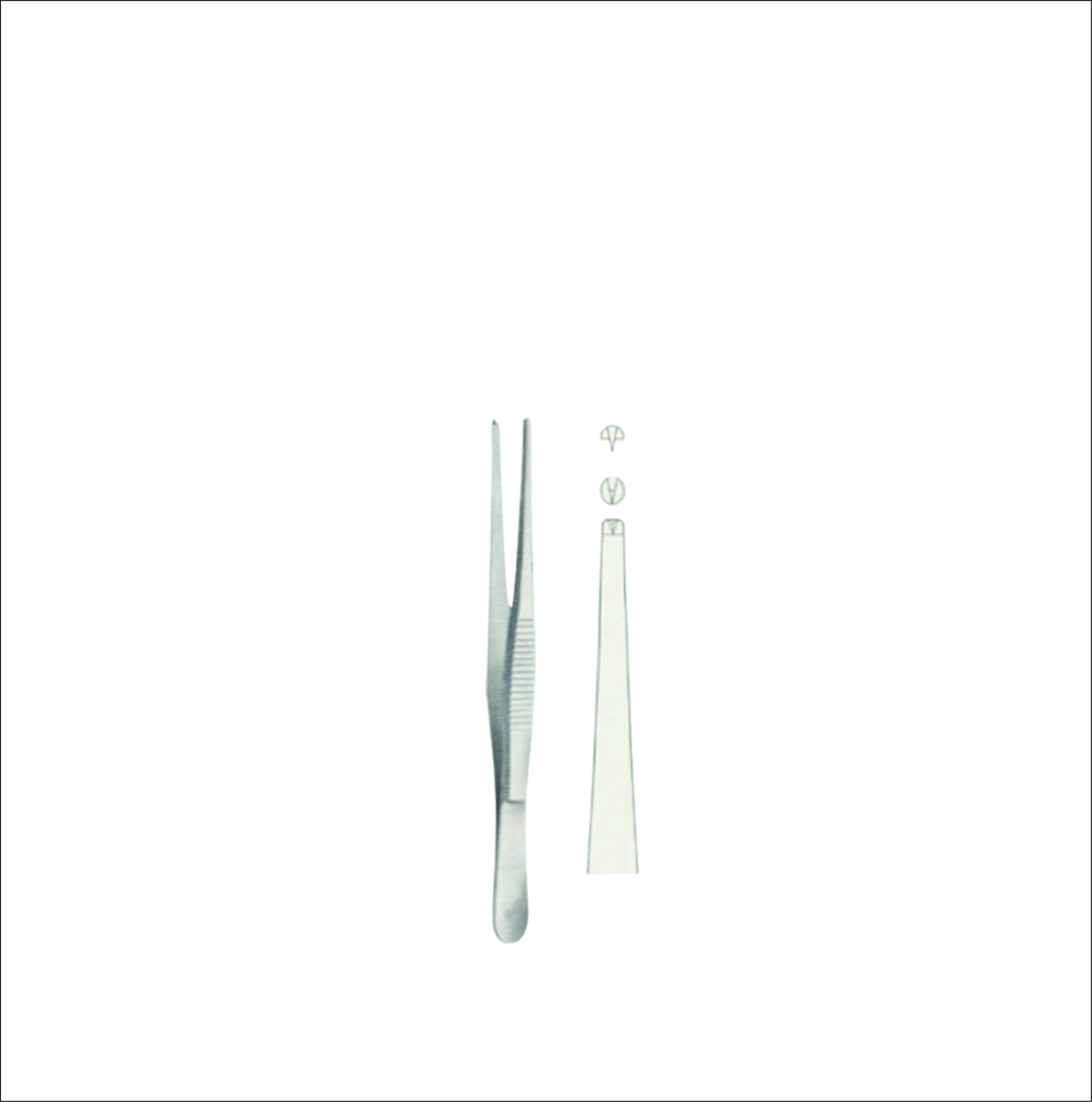 Delicate Tissue Forceps