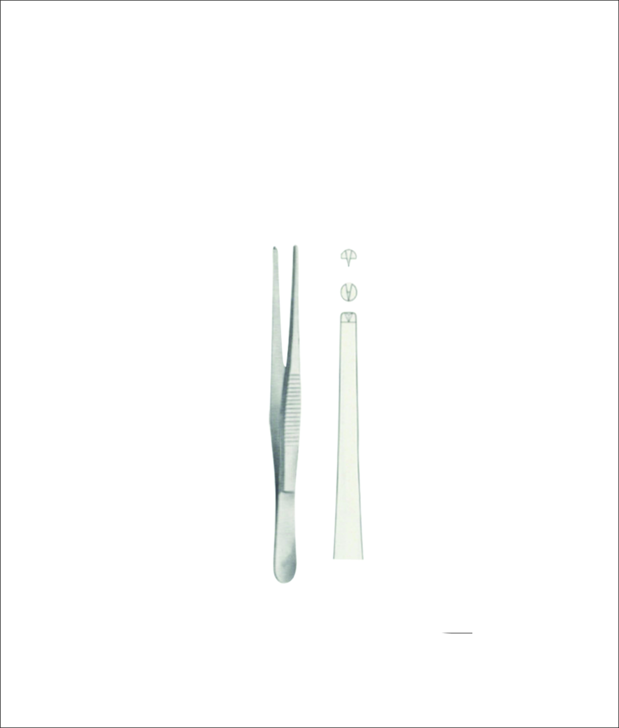 Delicate Tissue Forceps