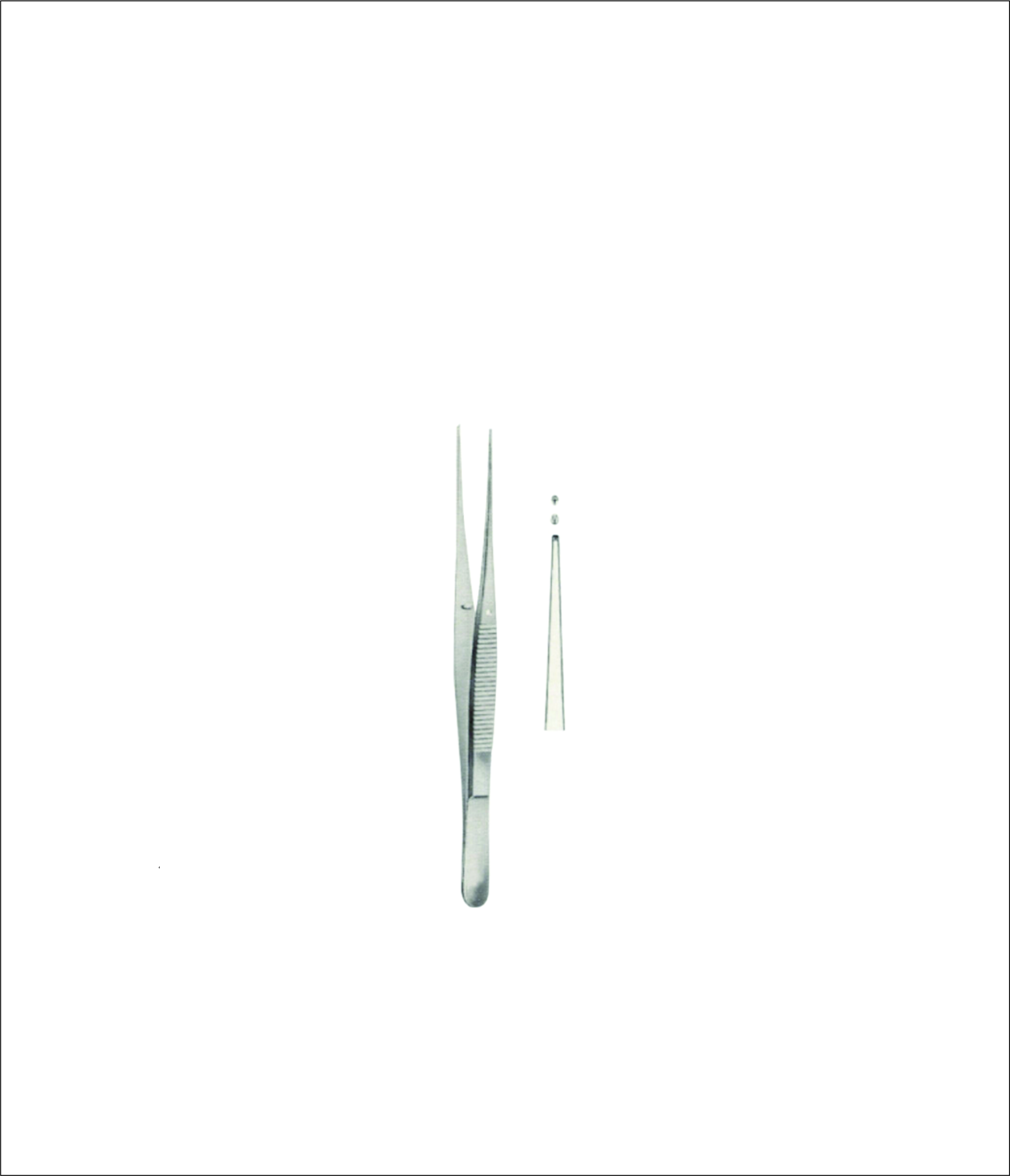 Delicate Tissue Forceps