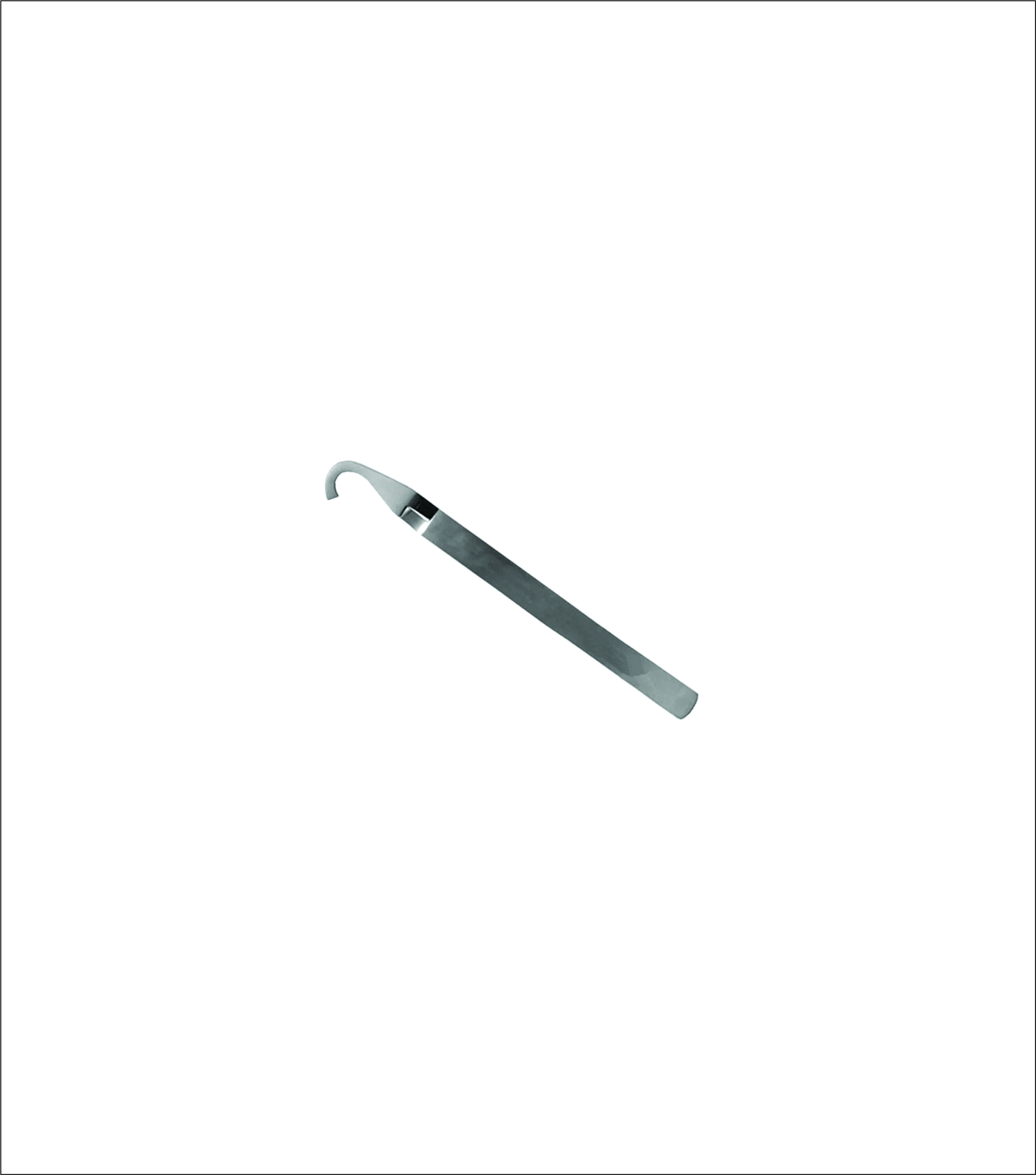 Curved Direct Bond Instrument for Lingual Bracket Placement