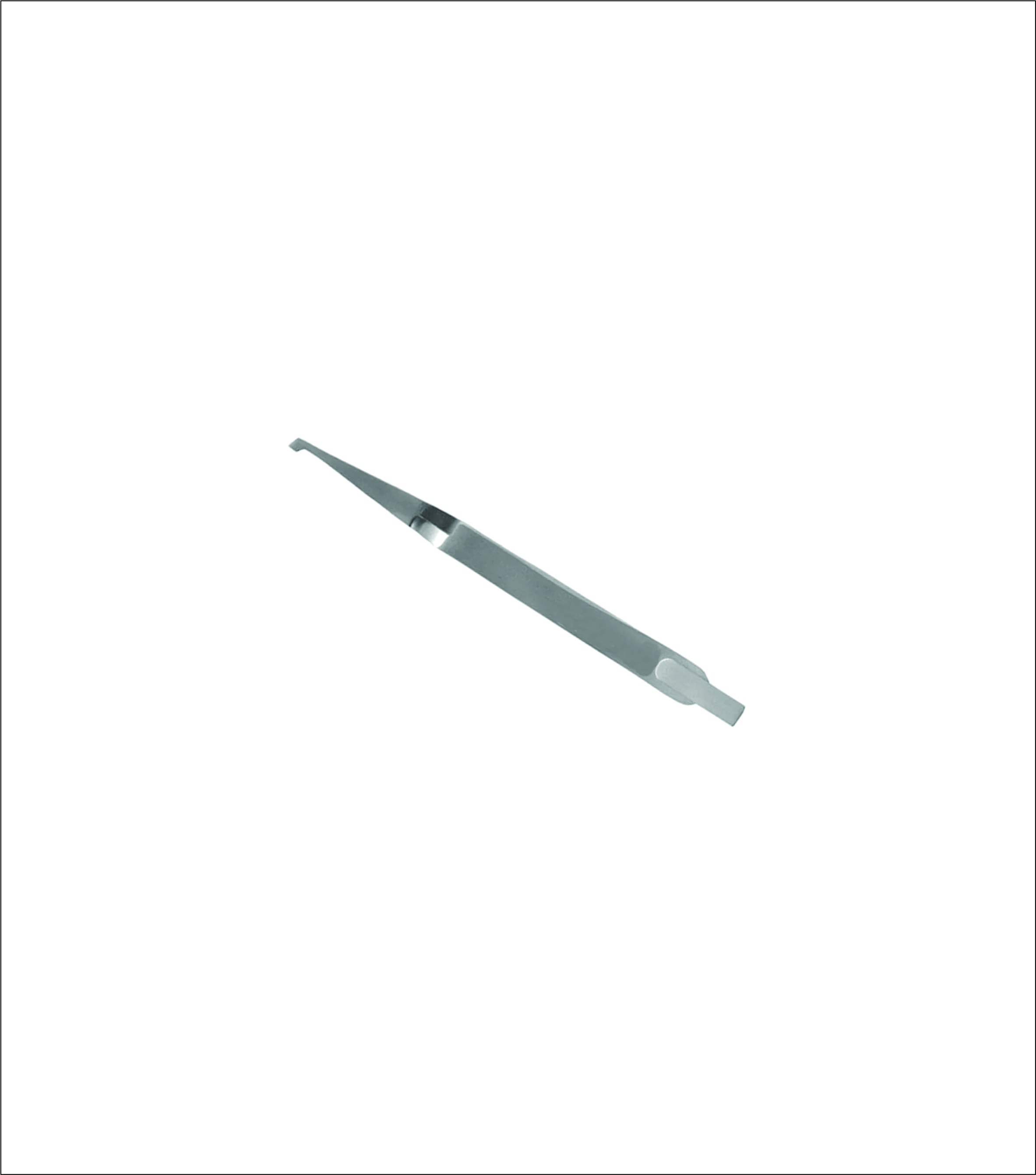 Anterior Bonding Tweezers with Slot Aligner for Precise Bracket Placement