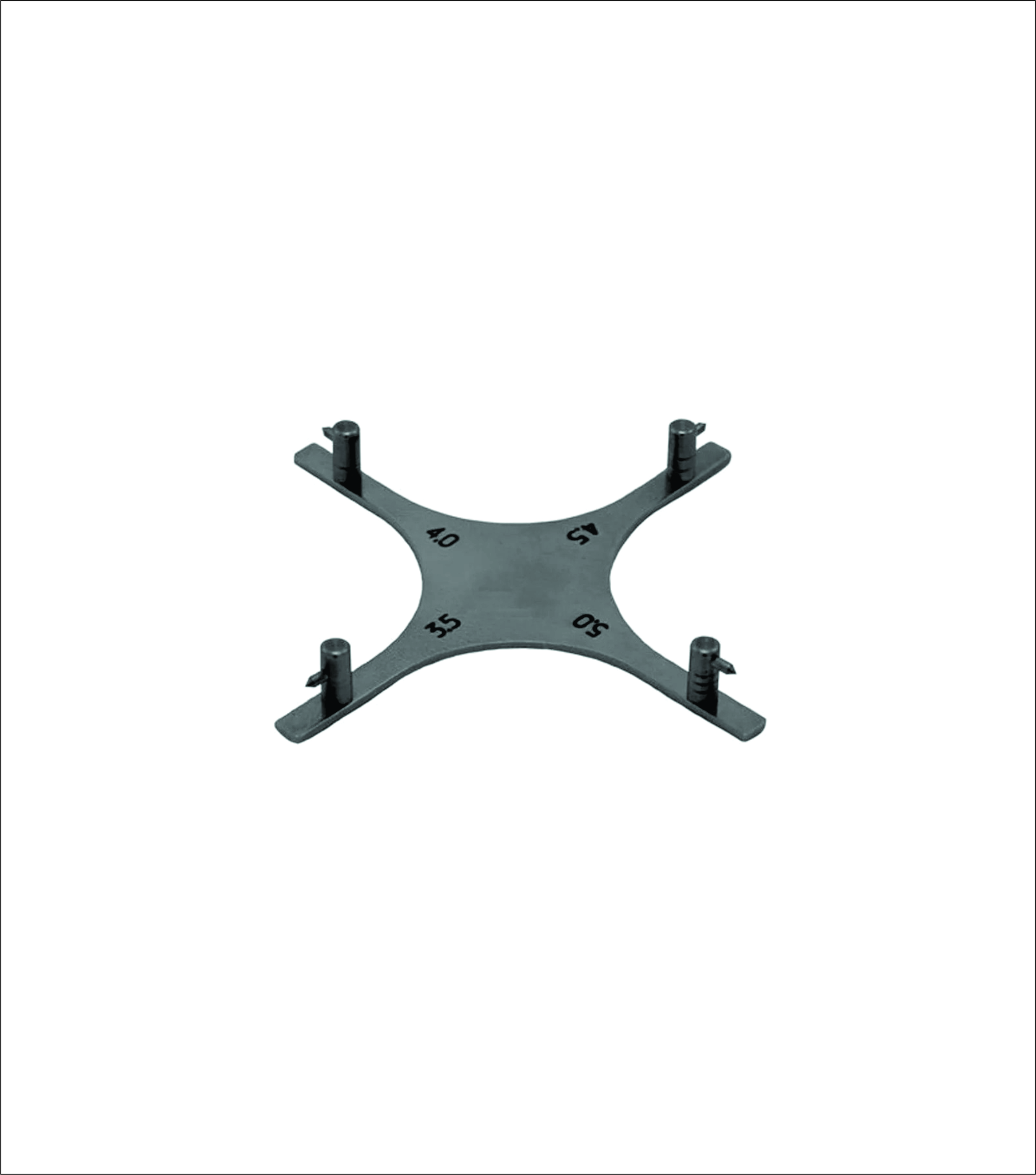 Bracket Positioning Gauge for Accurate Orthodontic Bracket Placement