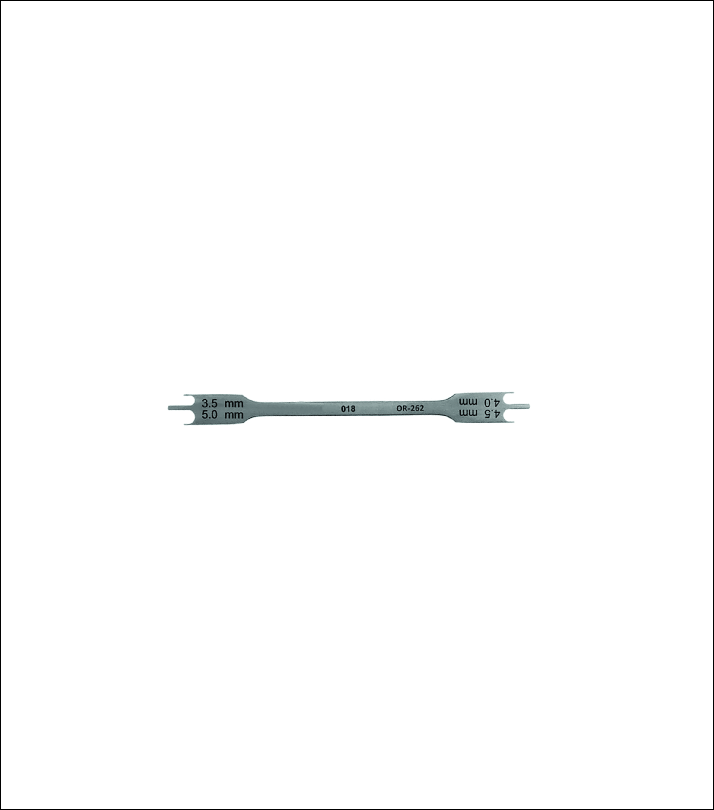 Height Gauge for Orthodontic Bracket Placement