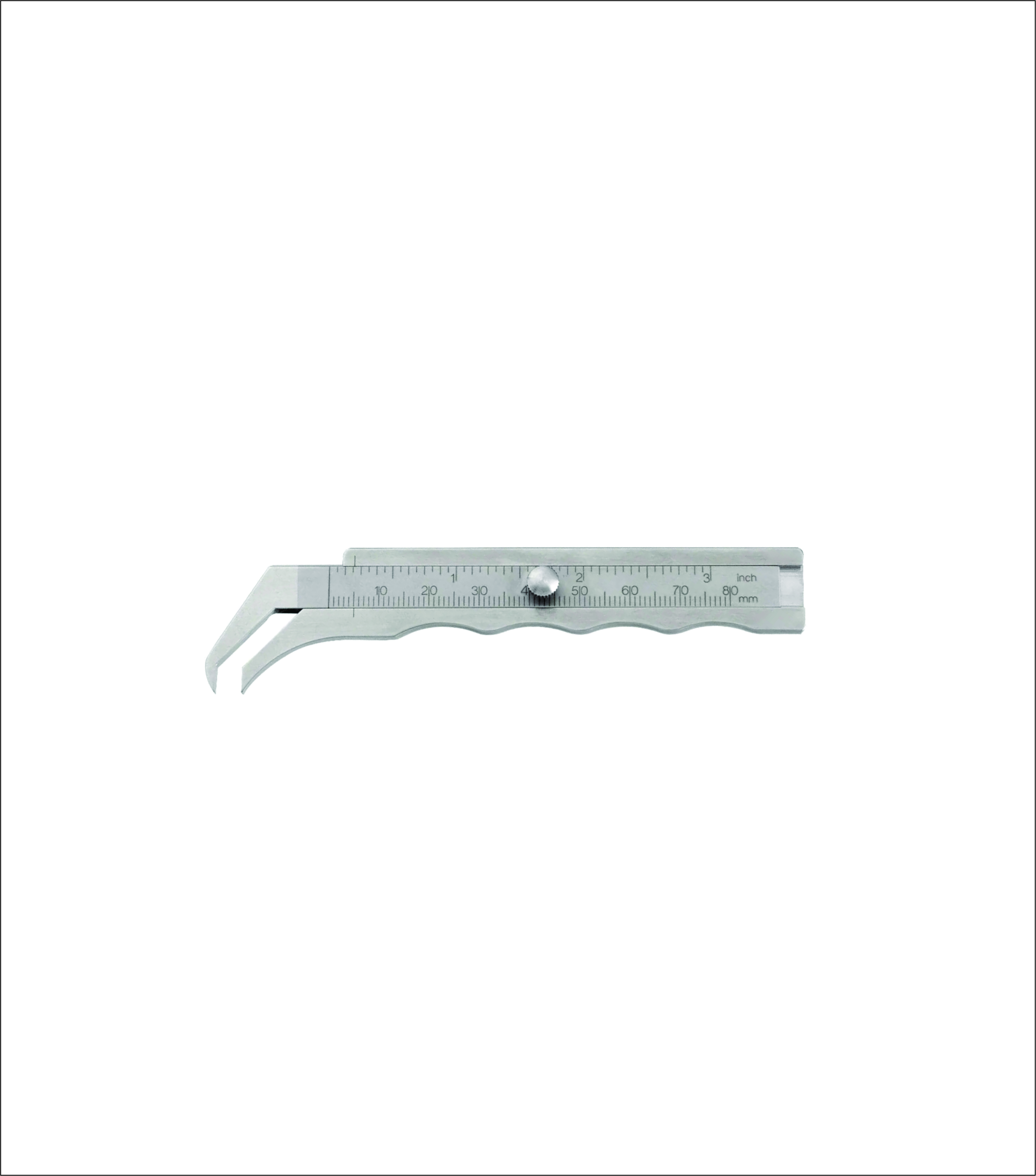 Thorpe Caliper Measuring with 11cm Handle and 80mm Gauge Scale