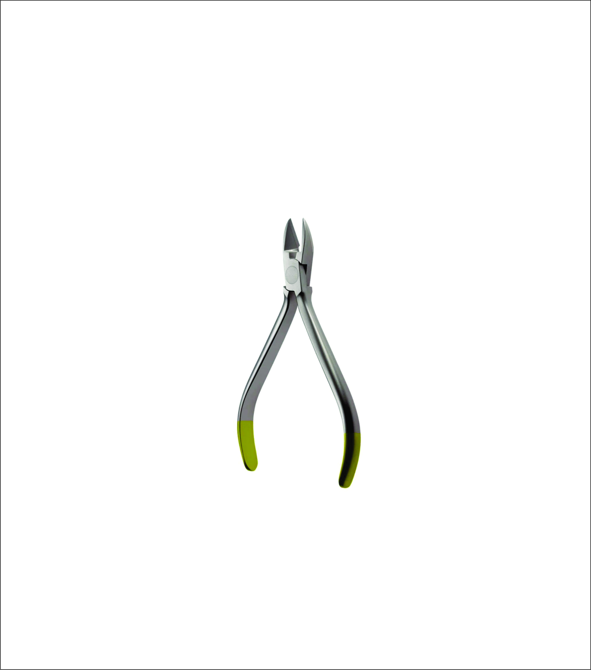 Distal End Cutter Long Handle TC Orthodontic Wire Cutting Pliers
