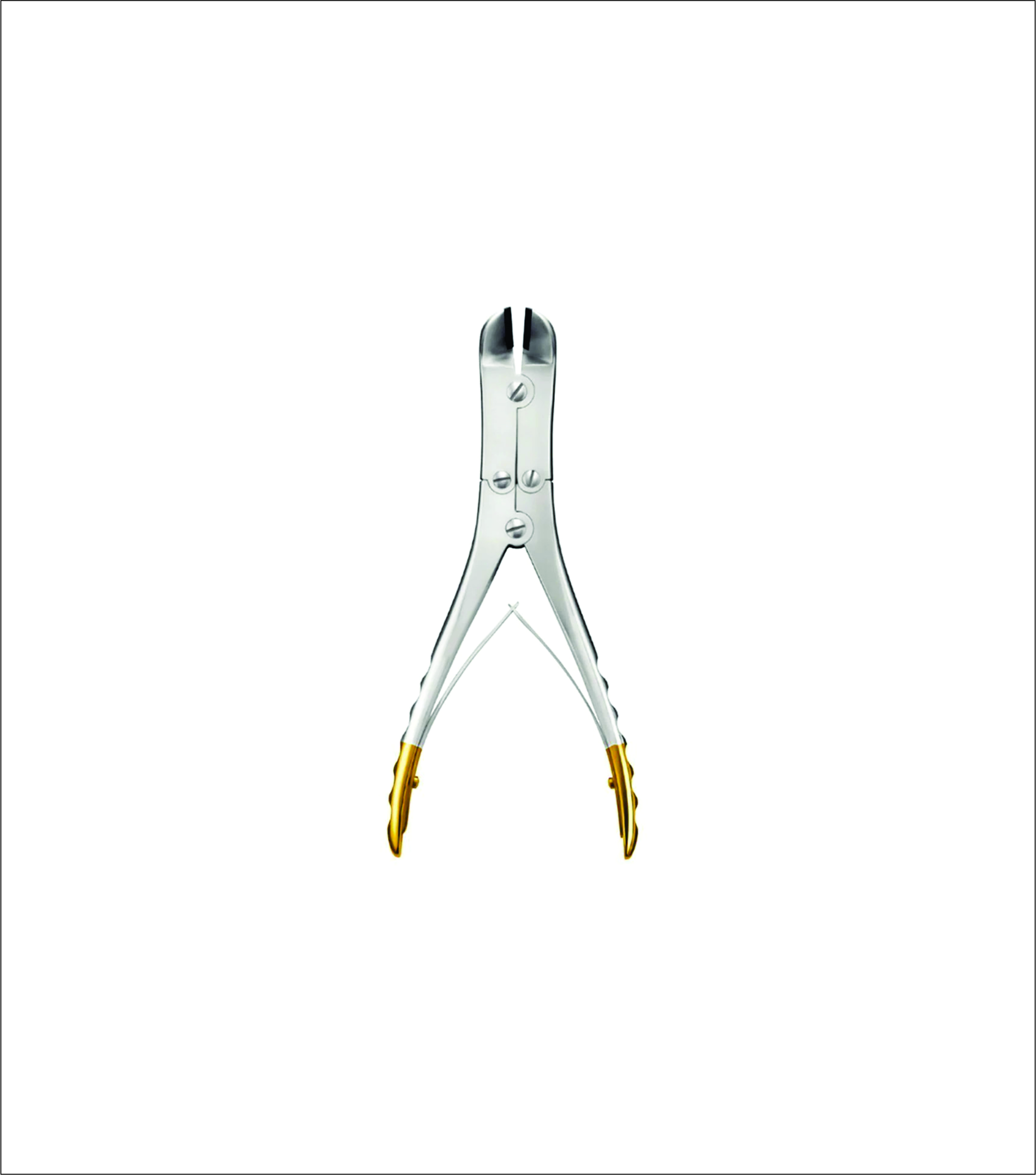 Heavy Wire Cutter for Orthodontic Archwire and Appliance Adjustment