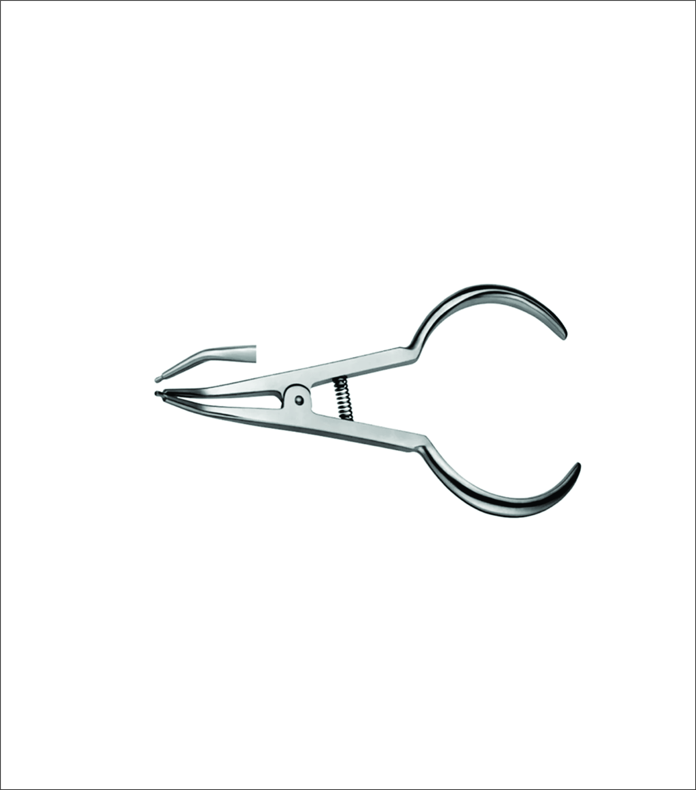 Coon Ligature Tying Pliers Self Locking Orthodontic Instrument