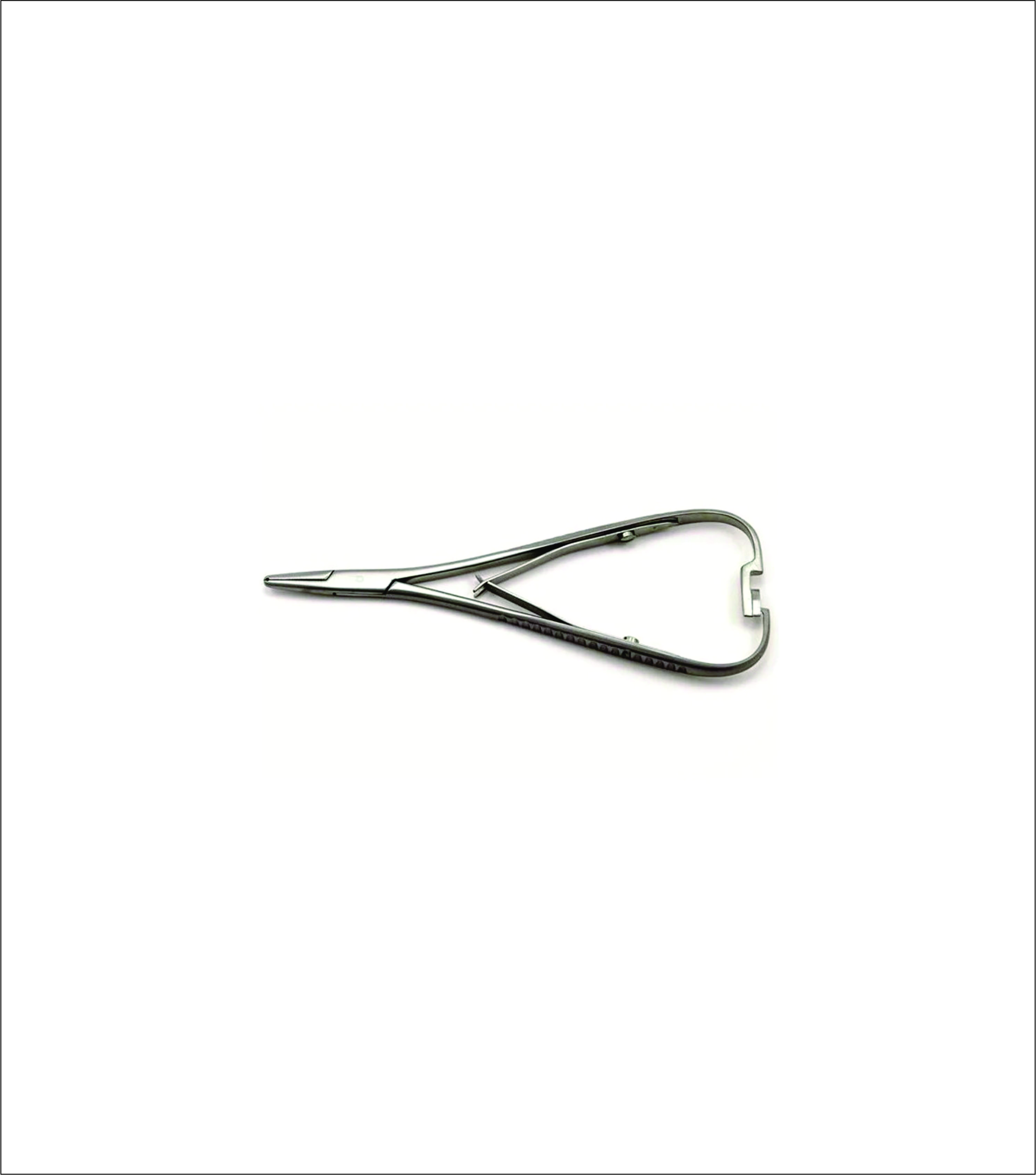 Elastic Placing Mathieu Plier with Hole for Orthodontic Elastic Placement