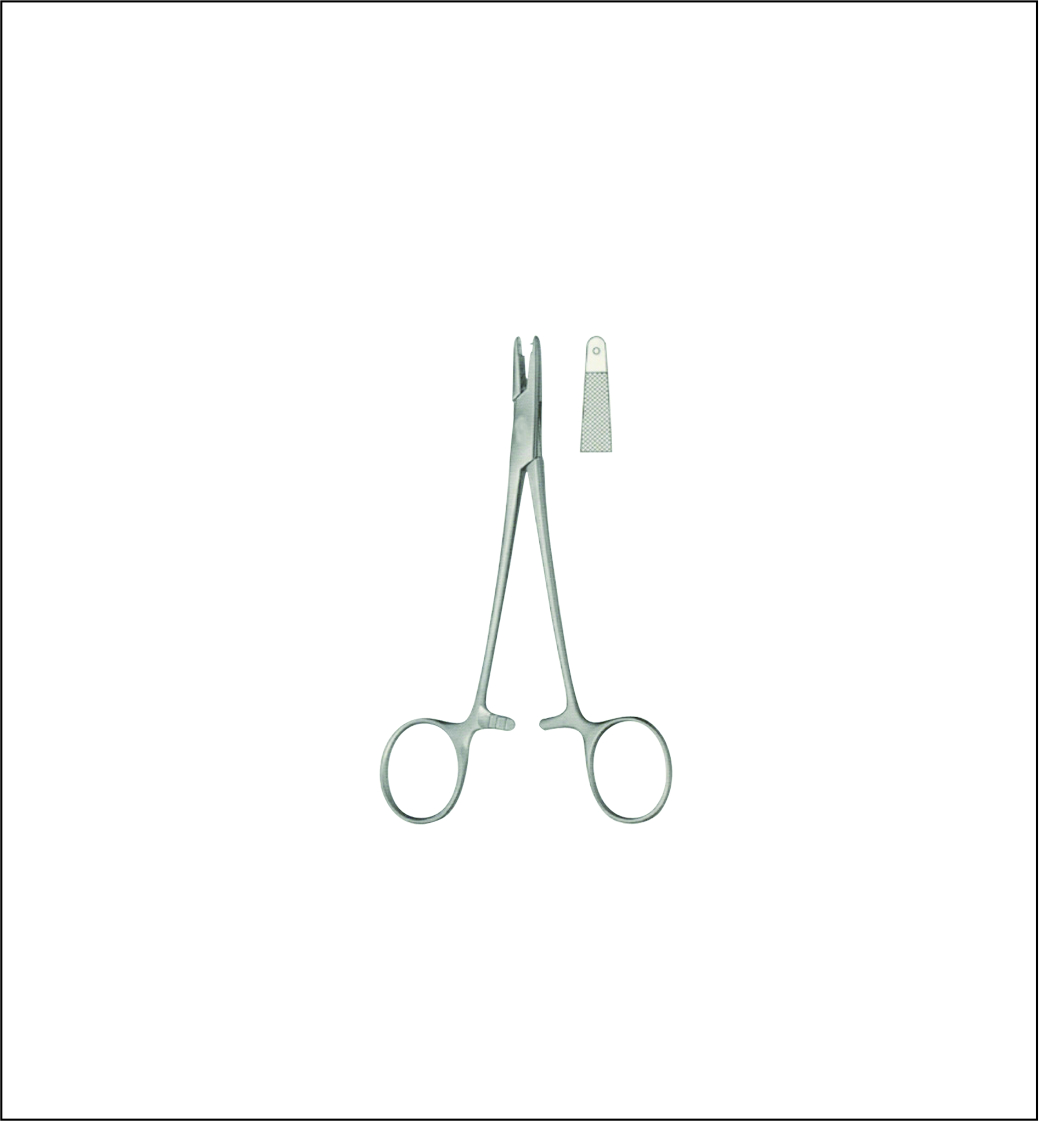 Wire Ligature Forceps
