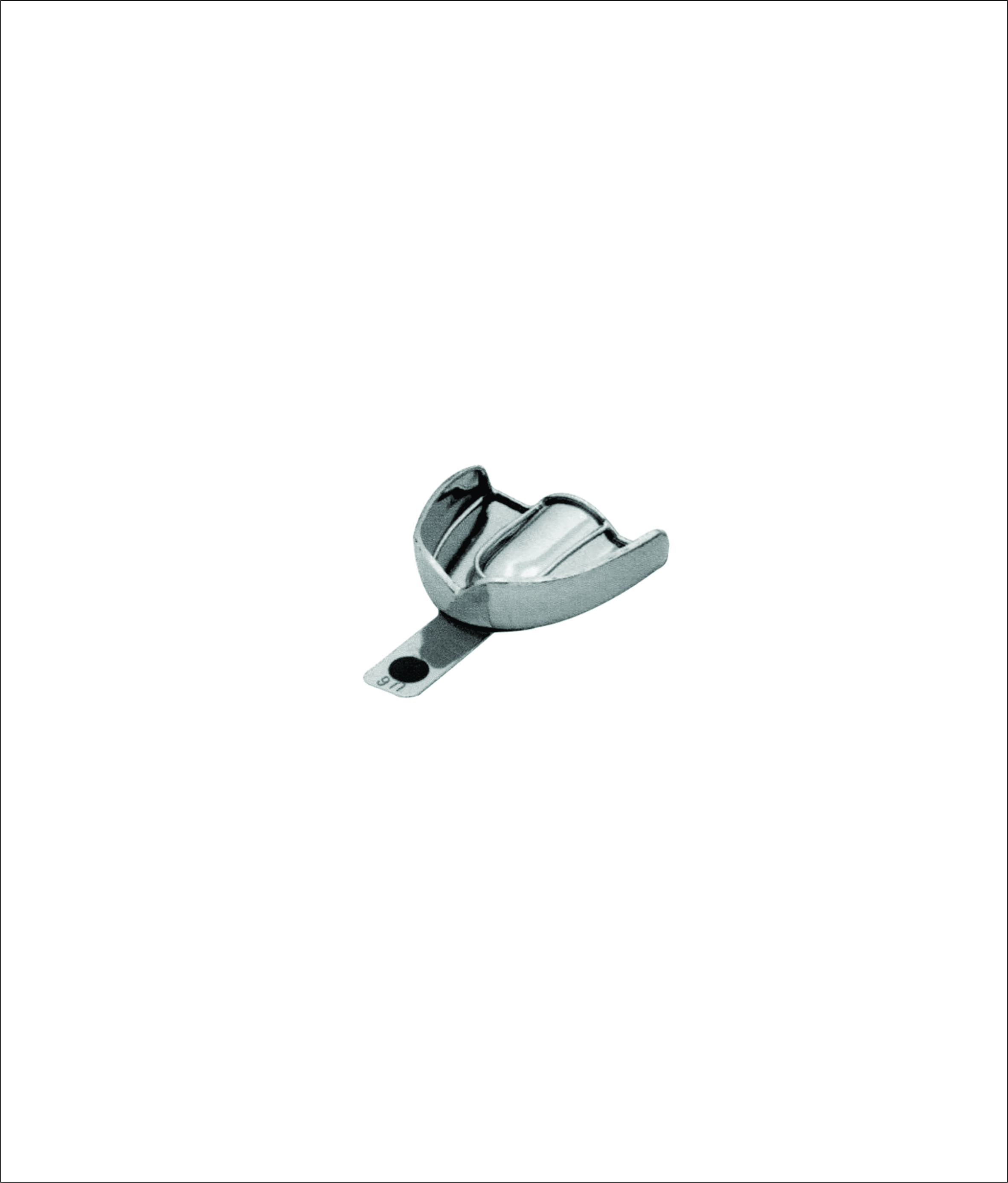 Perforated Impression Tray – Surgical-Grade German Stainless Steel Dental Tray in Upper Lower S, M, L with Complete Set Option