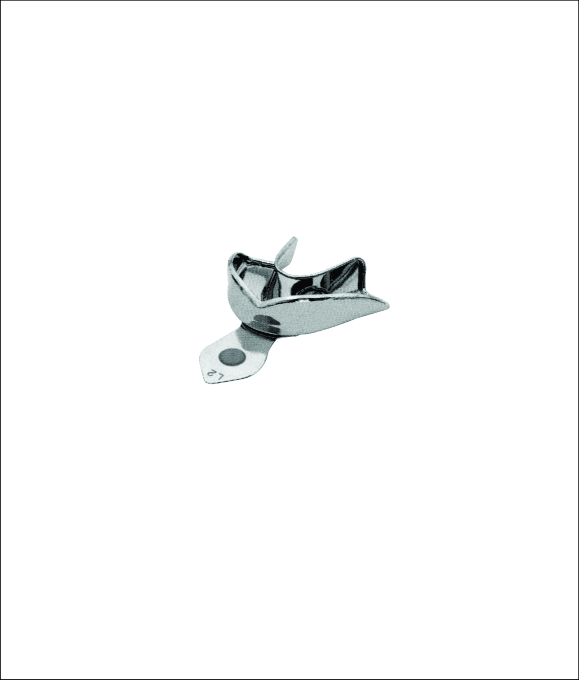 Perforated Impression Tray Multiple Sizes – German Stainless Steel Dental Tray in Upper Lower Small, Medium, and Large