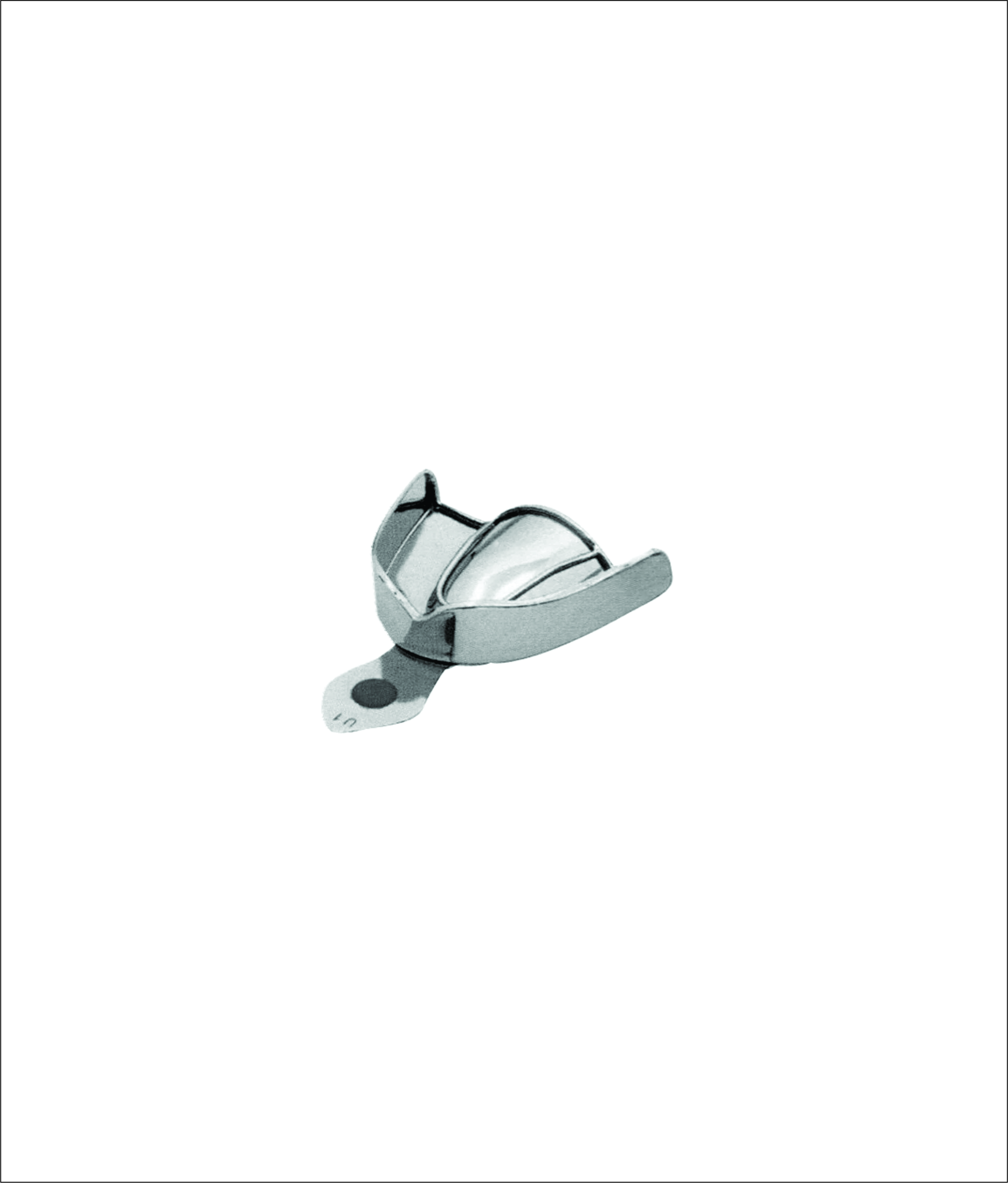 Non Perforated Impression Tray