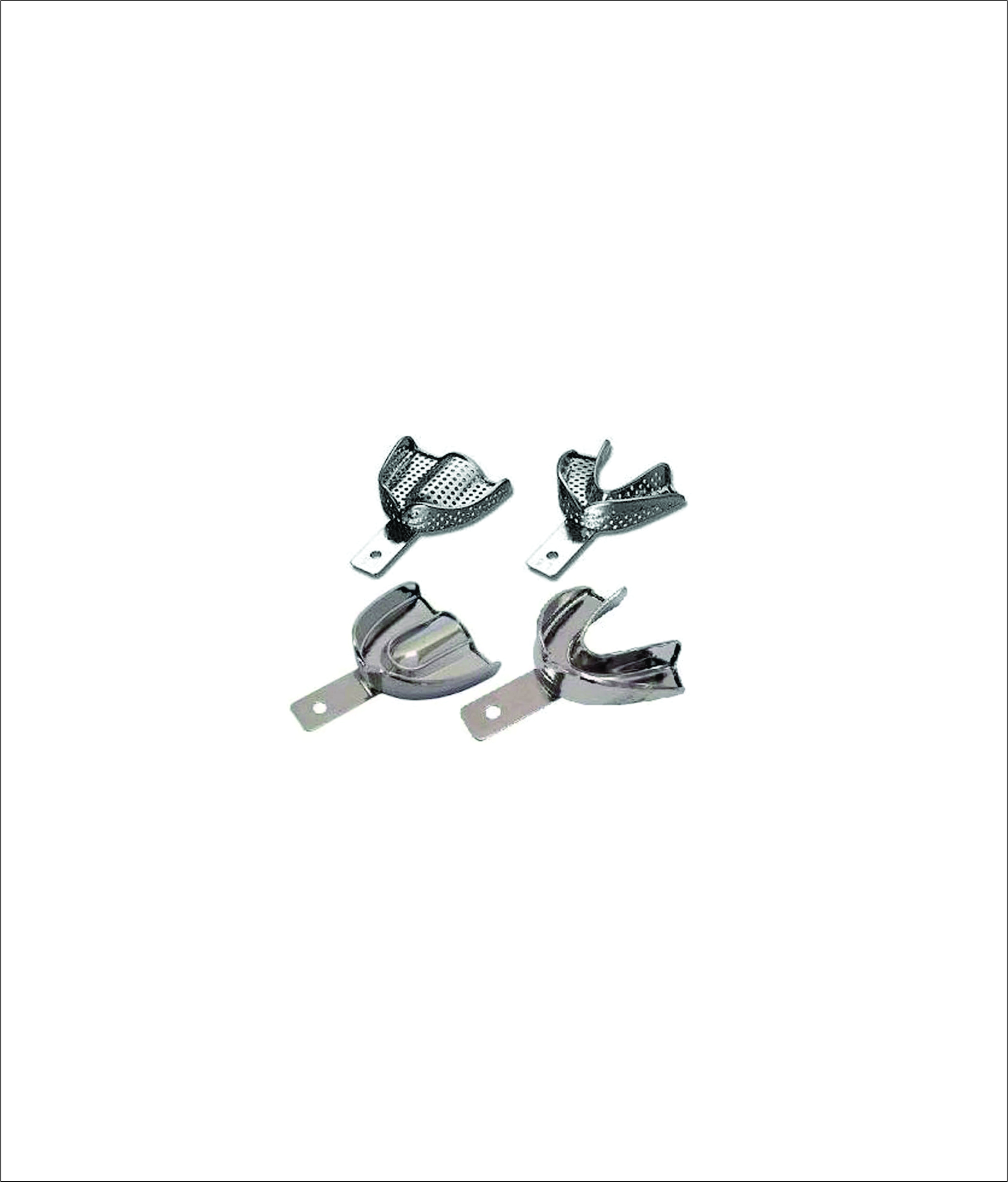 Dental Impression Tray Set