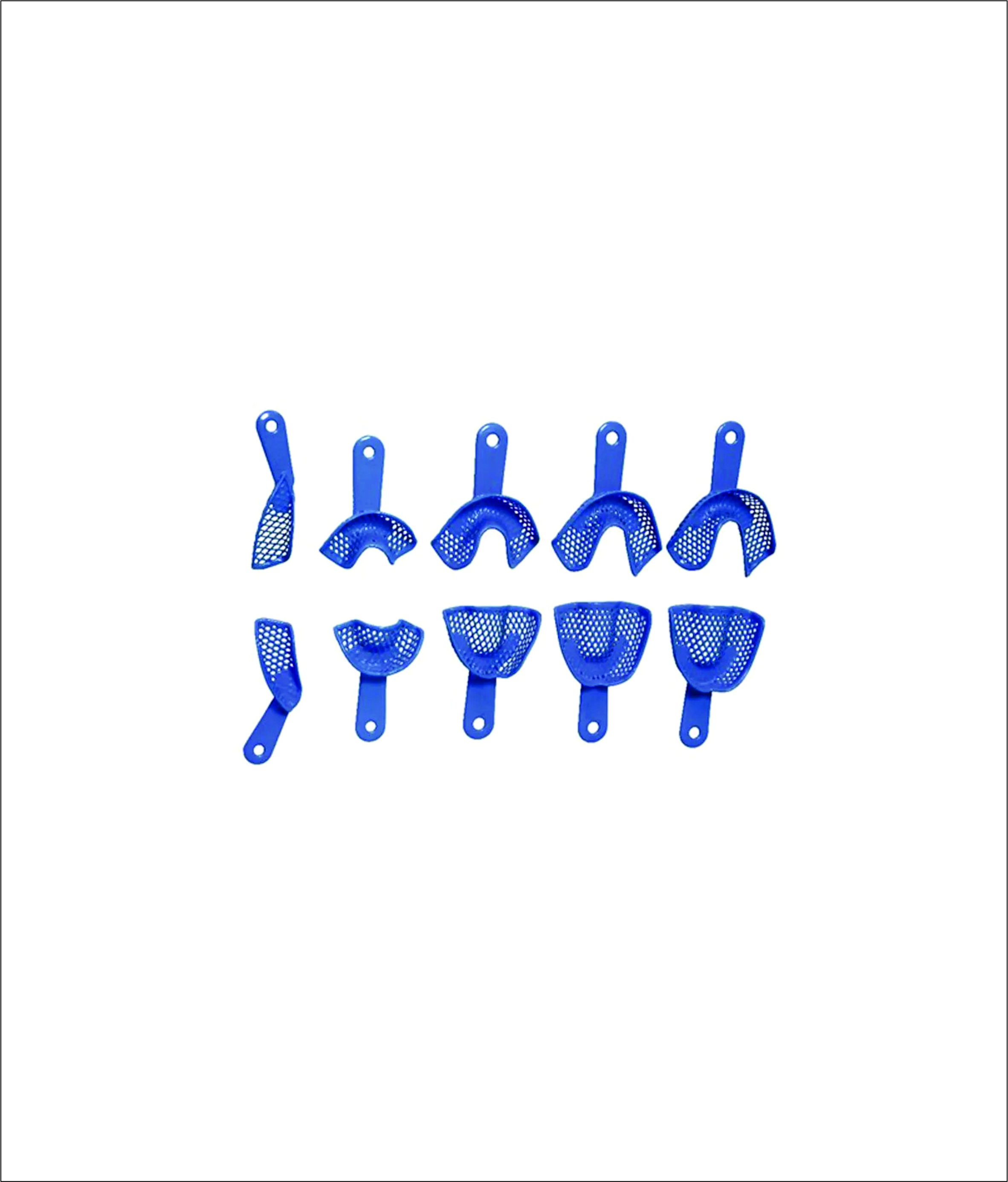 Impression Dental Tray Set