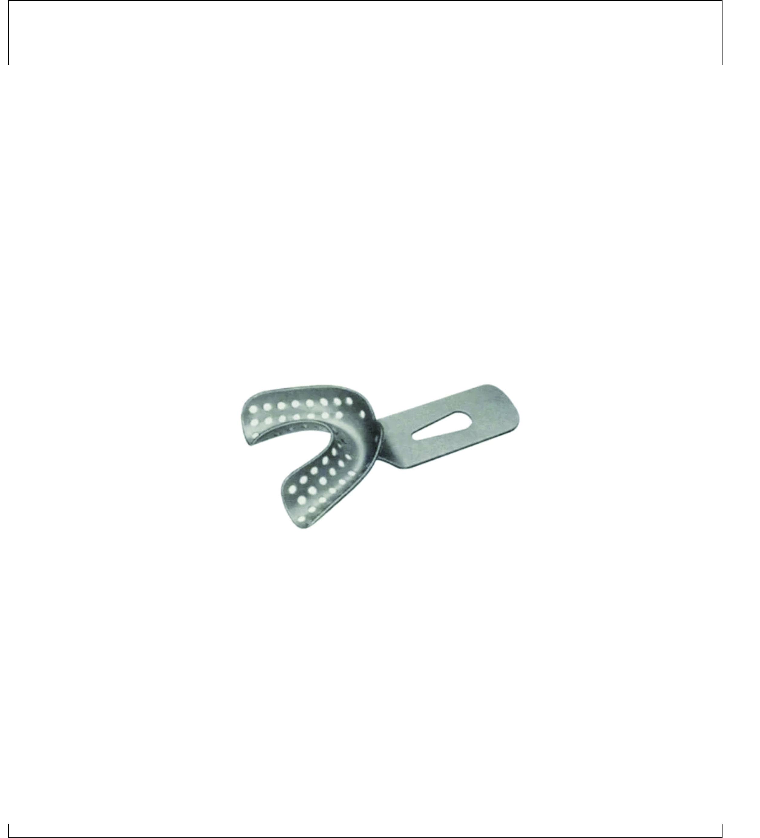 Impression Tray Perforated