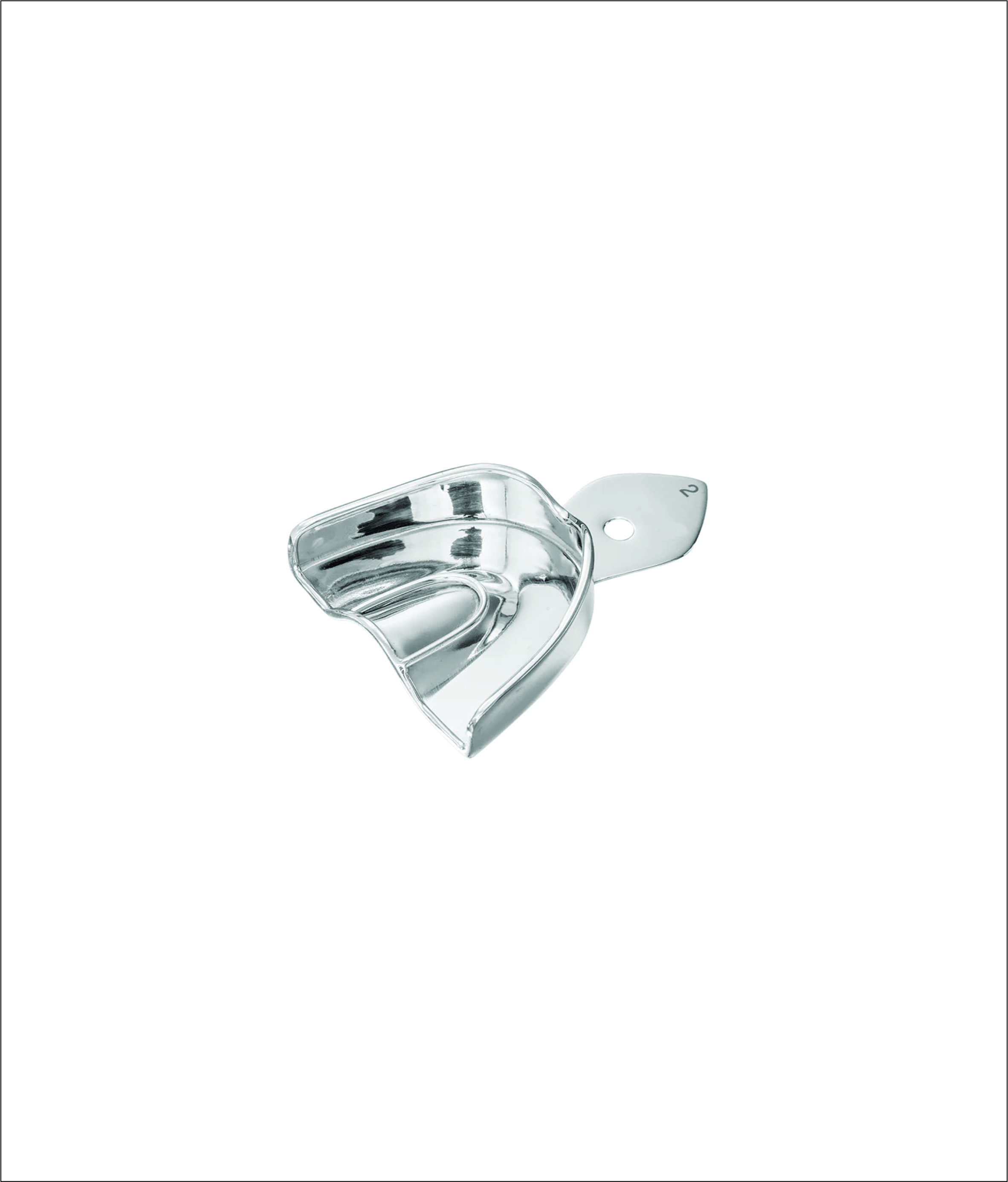 Impression Tray Non Perforated