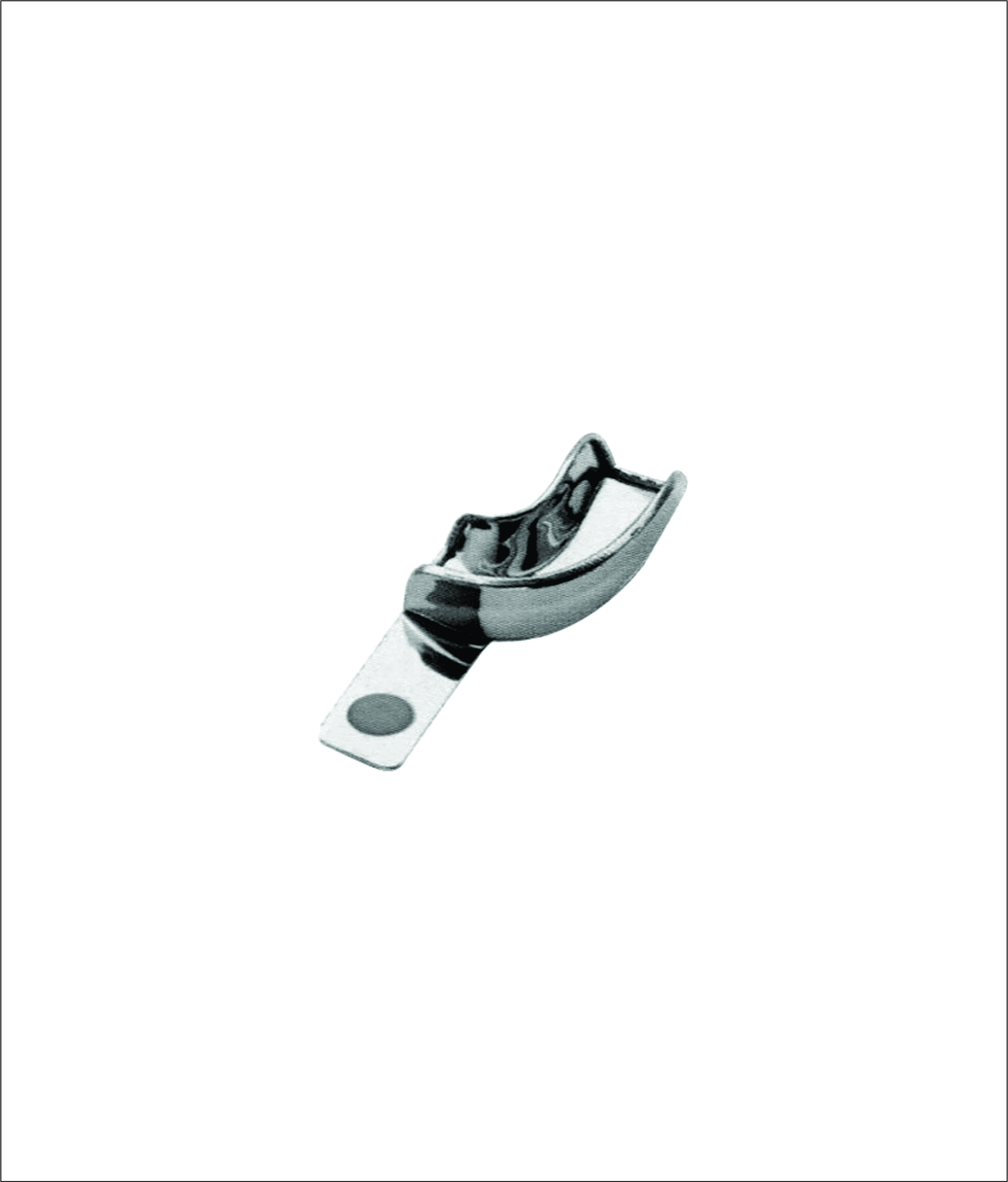 Half Side Impression Tray