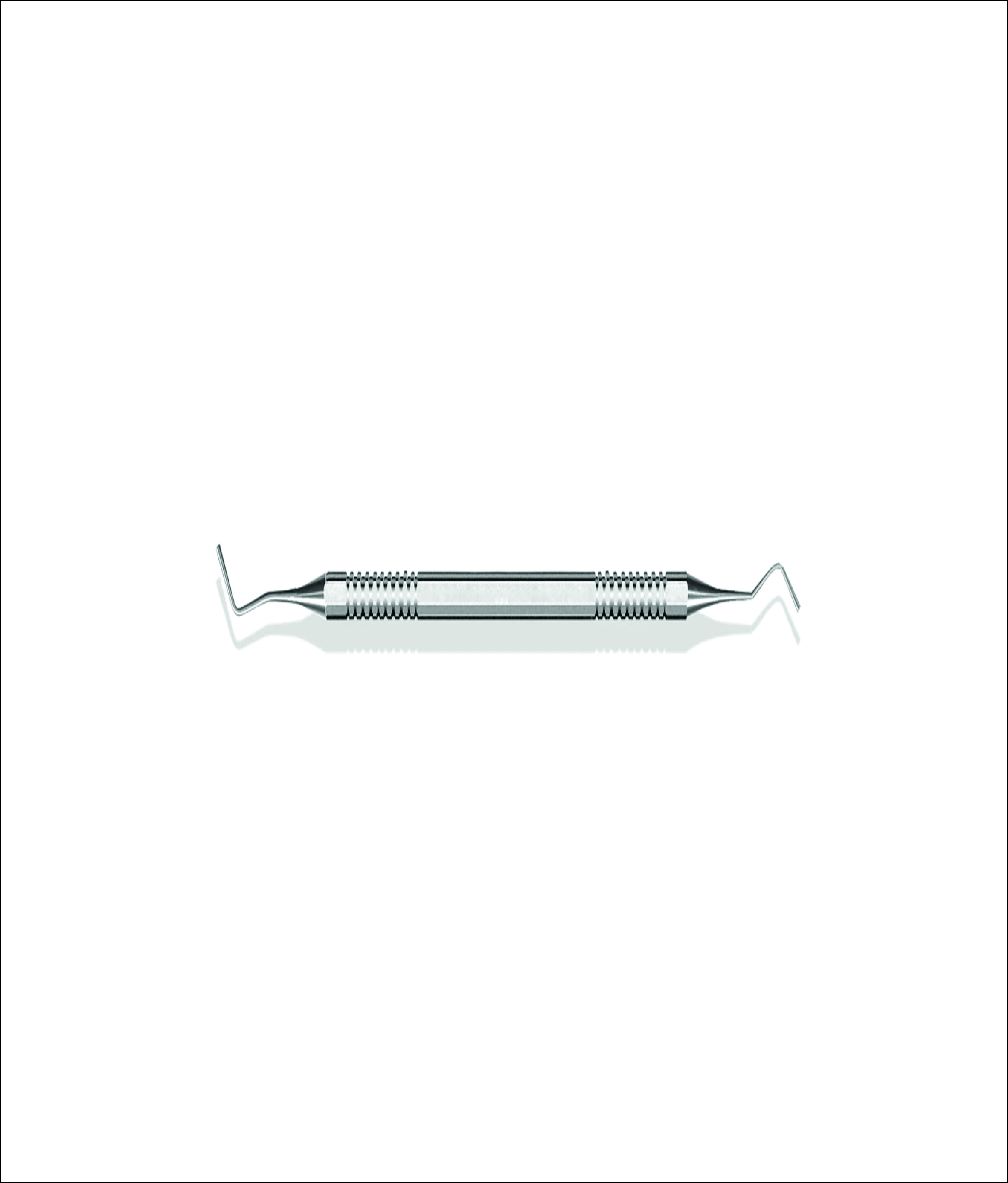Amalgam Plugger Instrument for Precise Dental Condensation and Placement