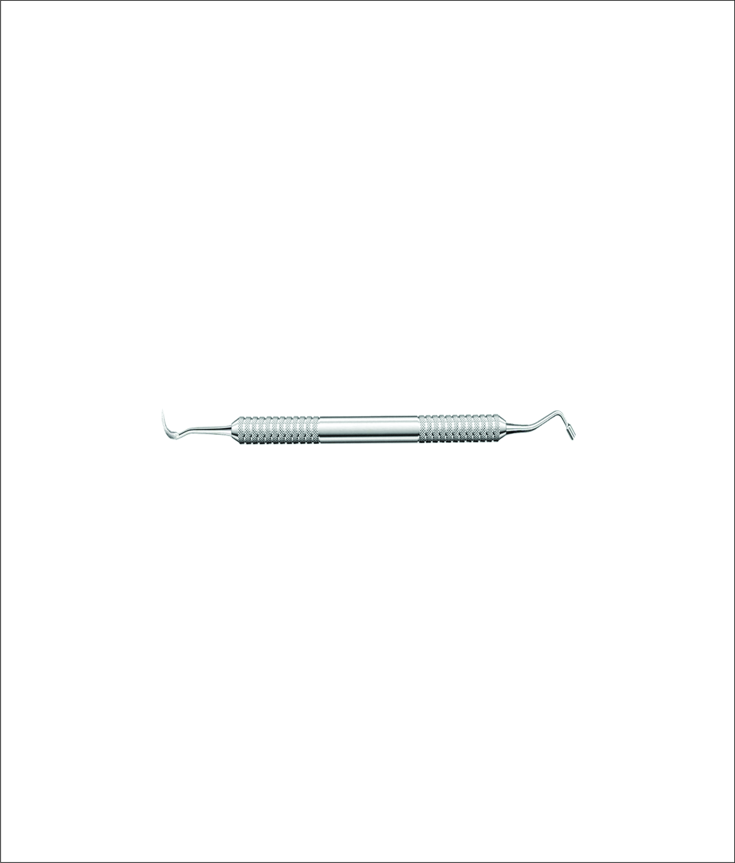 Amalgam Plugger Sickle Scaler – Double Ended Dental Instrument