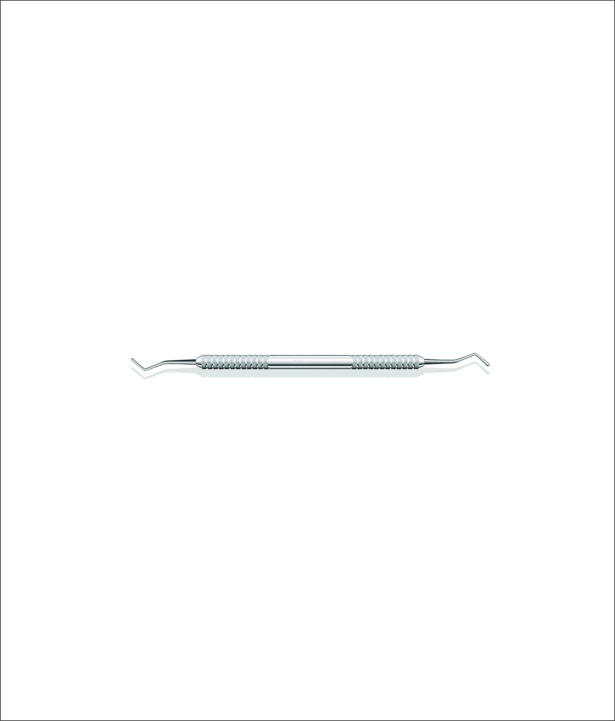 Dental Burnisher for Precision Restoration Smoothing and Polishing