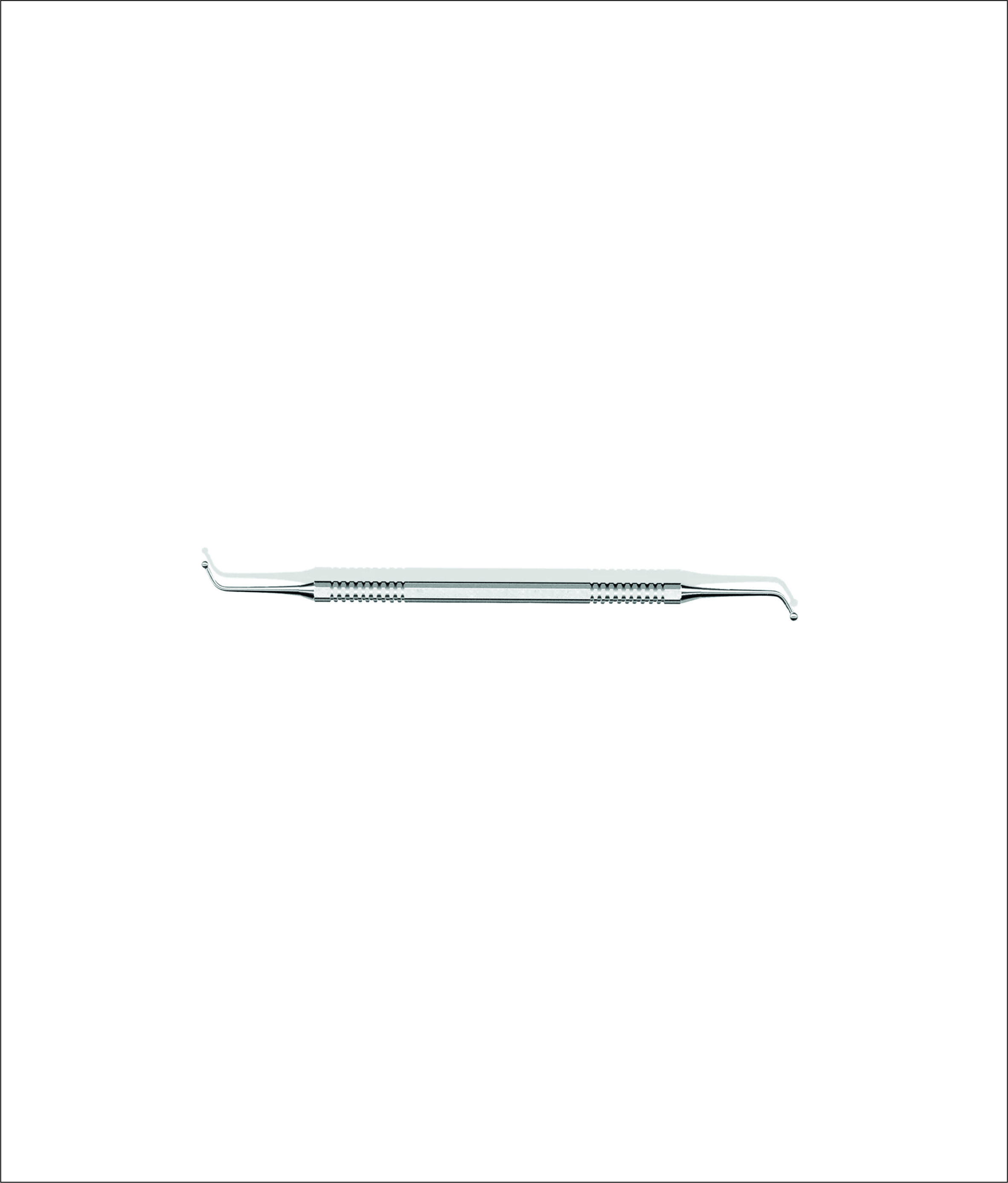 Orthodontic Ball Burnisher for Precision Dental Finishing and Contouring