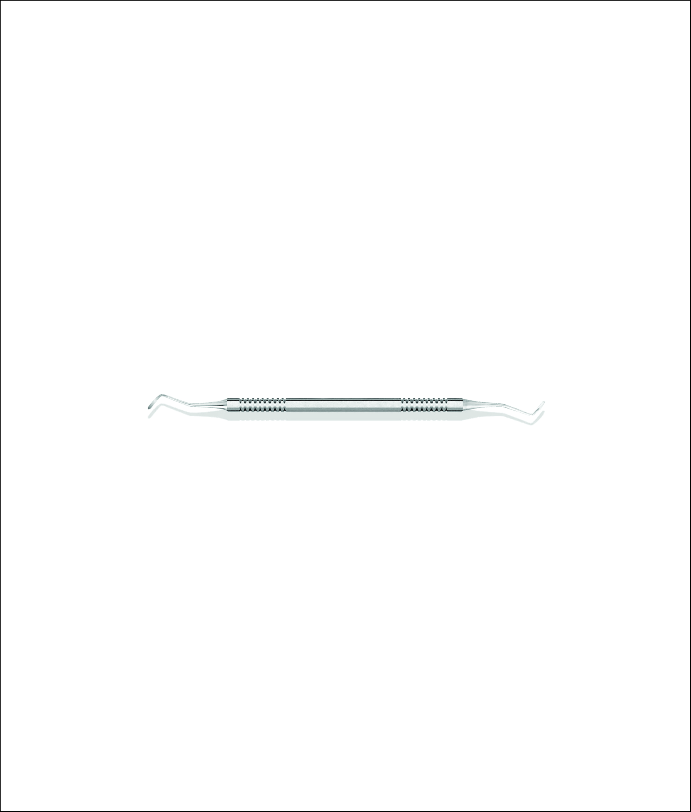 Dental Stainless Steel Excavator for 1.5mm Caries Excavation