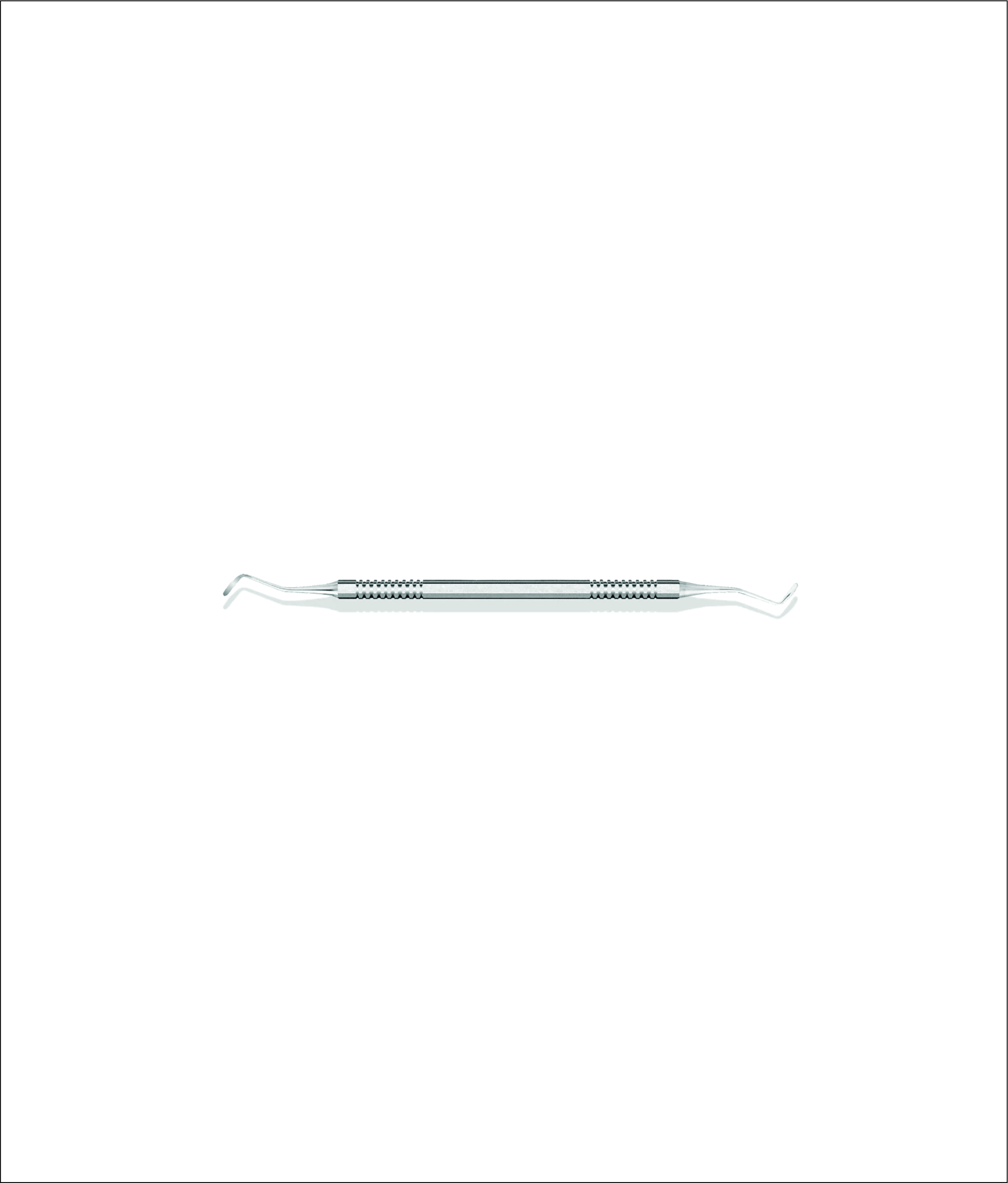Excavator Dental Instrument for 1.0-3.5mm Caries Excavation