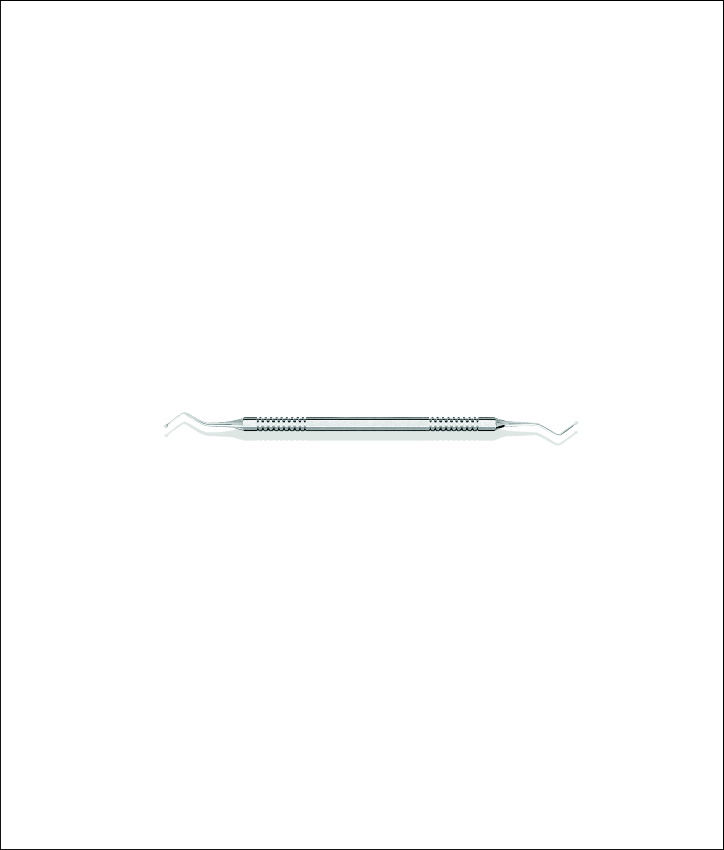 Excavator for Dentist Clinic with 1.5mm Spoon Tip for Caries Excavation