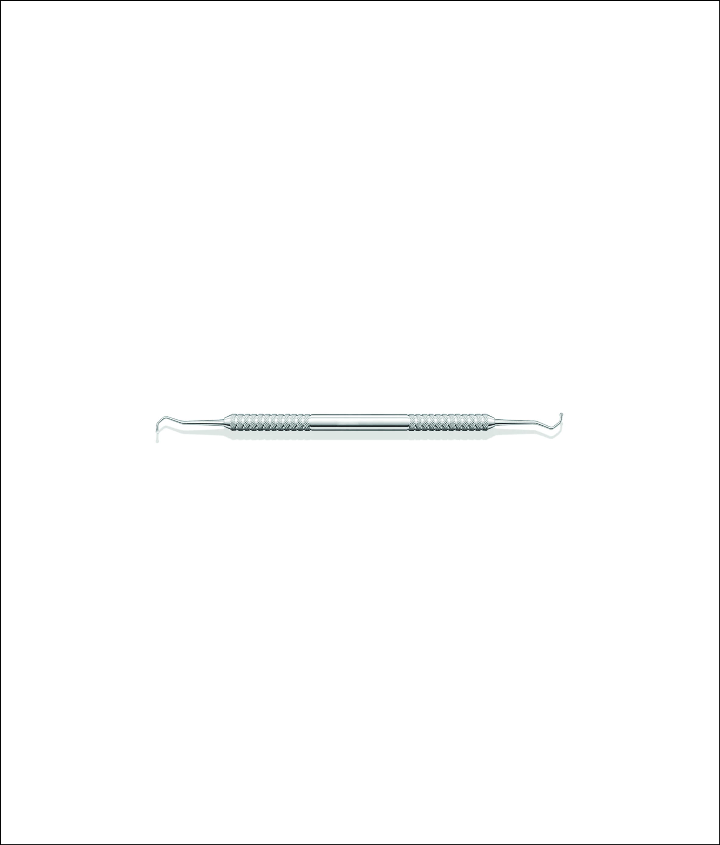 Excavator for Dentist with 1.5mm Spoon Tip for Caries Excavation