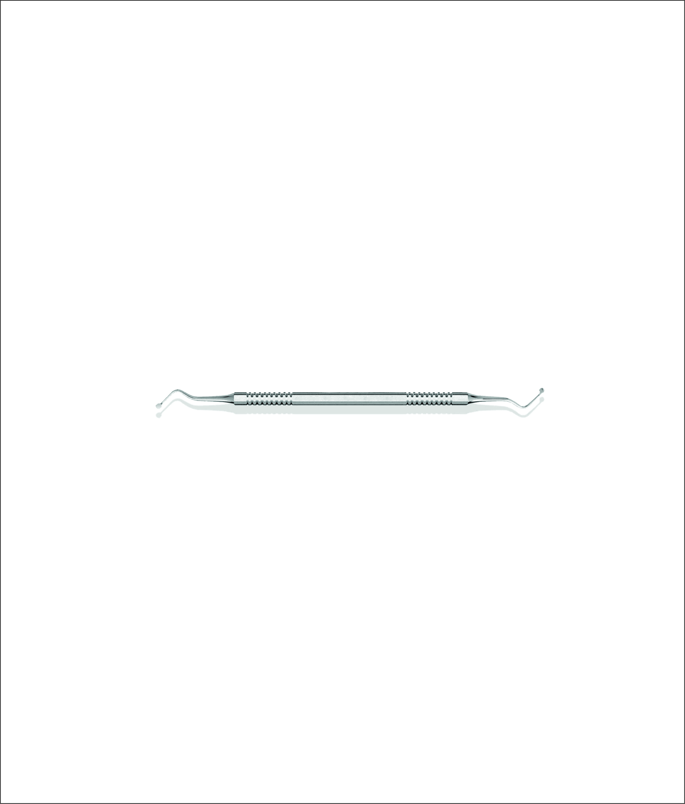 Excavator Orthodontic 1mm to 4mm for Restorative and Adhesive Cleanout