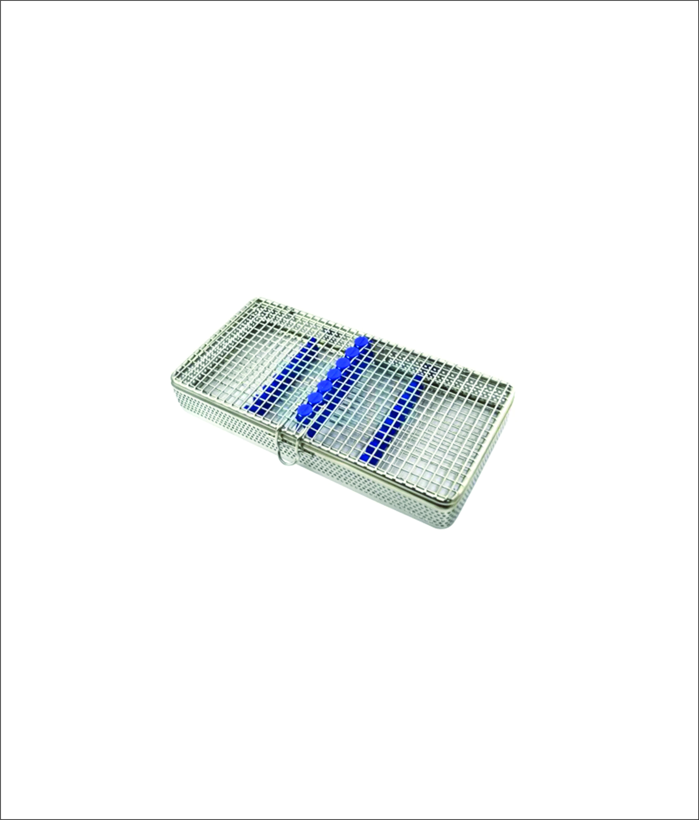 Wire Mesh Scalers Sterilization Box