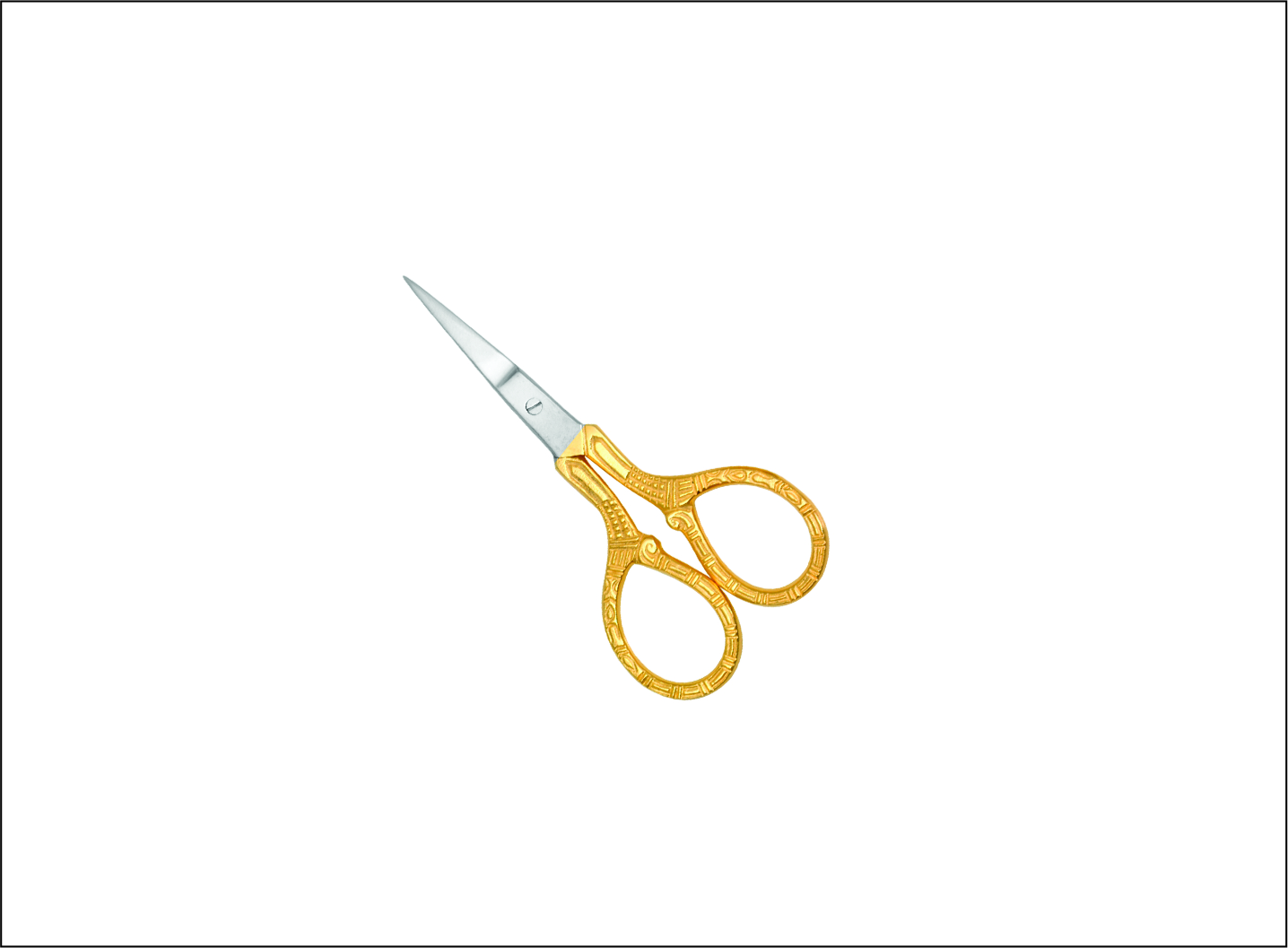 Ornate Handle Embroidery Scissor