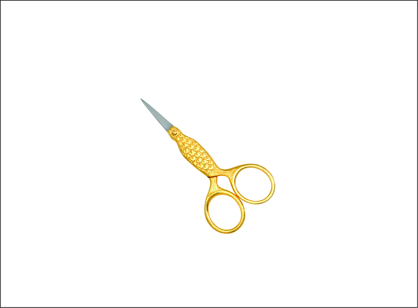 Fish Embroidery Scissor