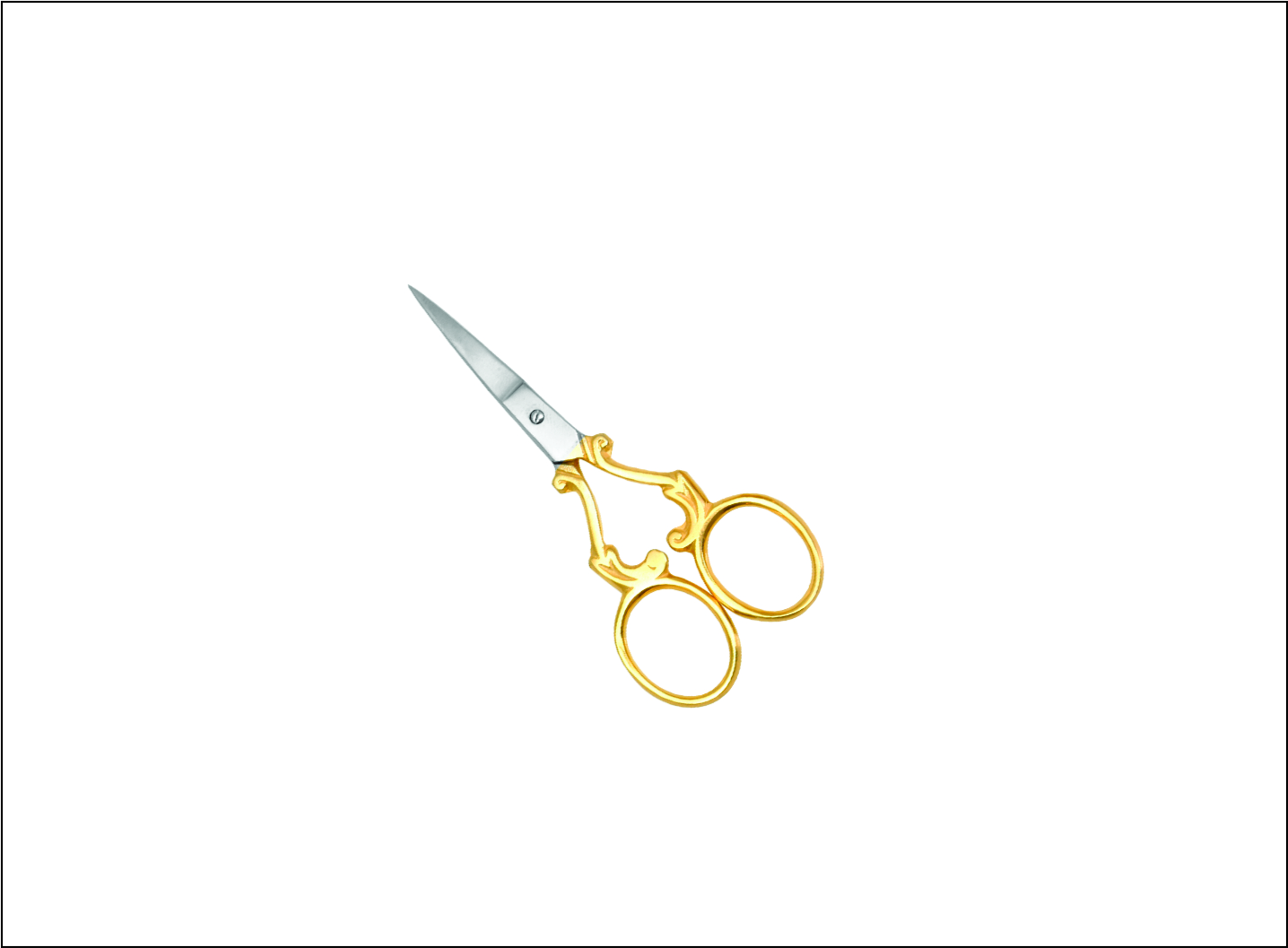 Fleur Embroidery Scissor