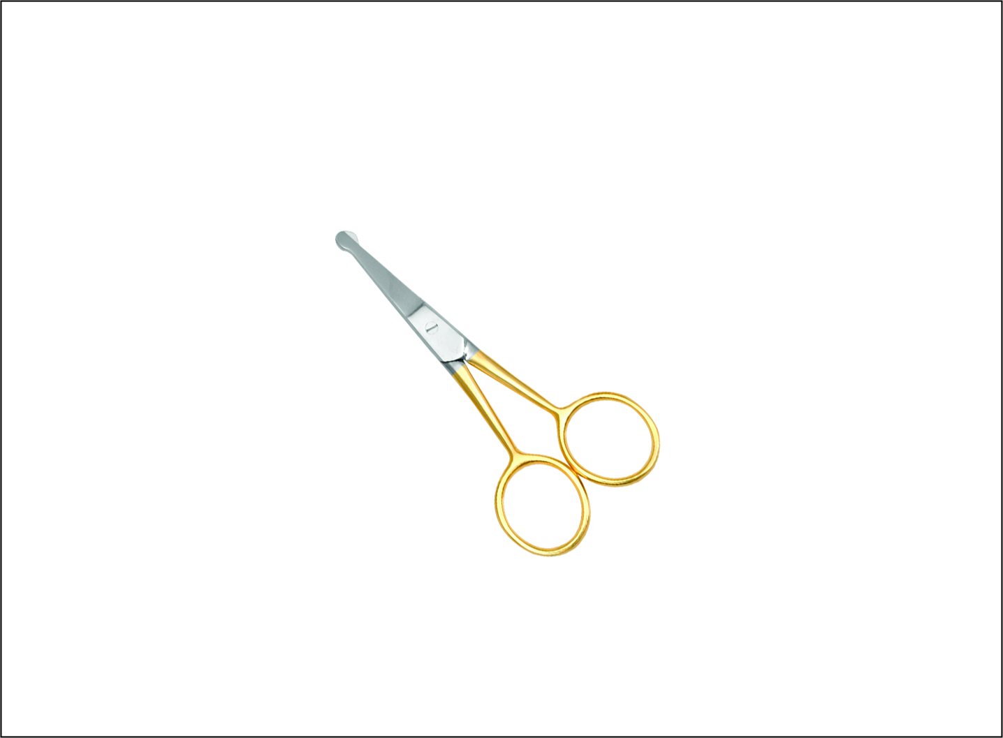 Nose Hair Moustache Scissor